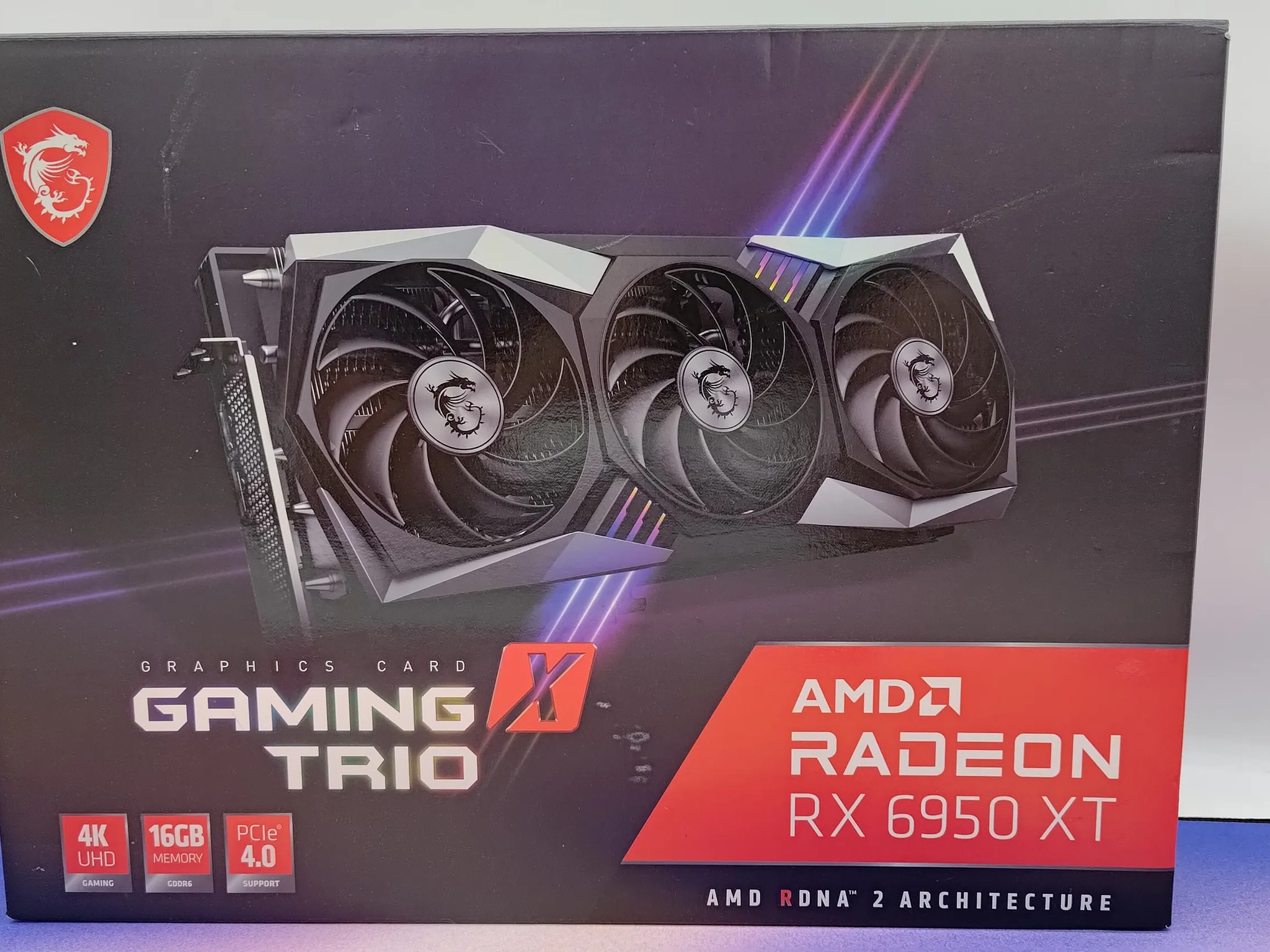 MSI RX 6950XT Gaming X Trio