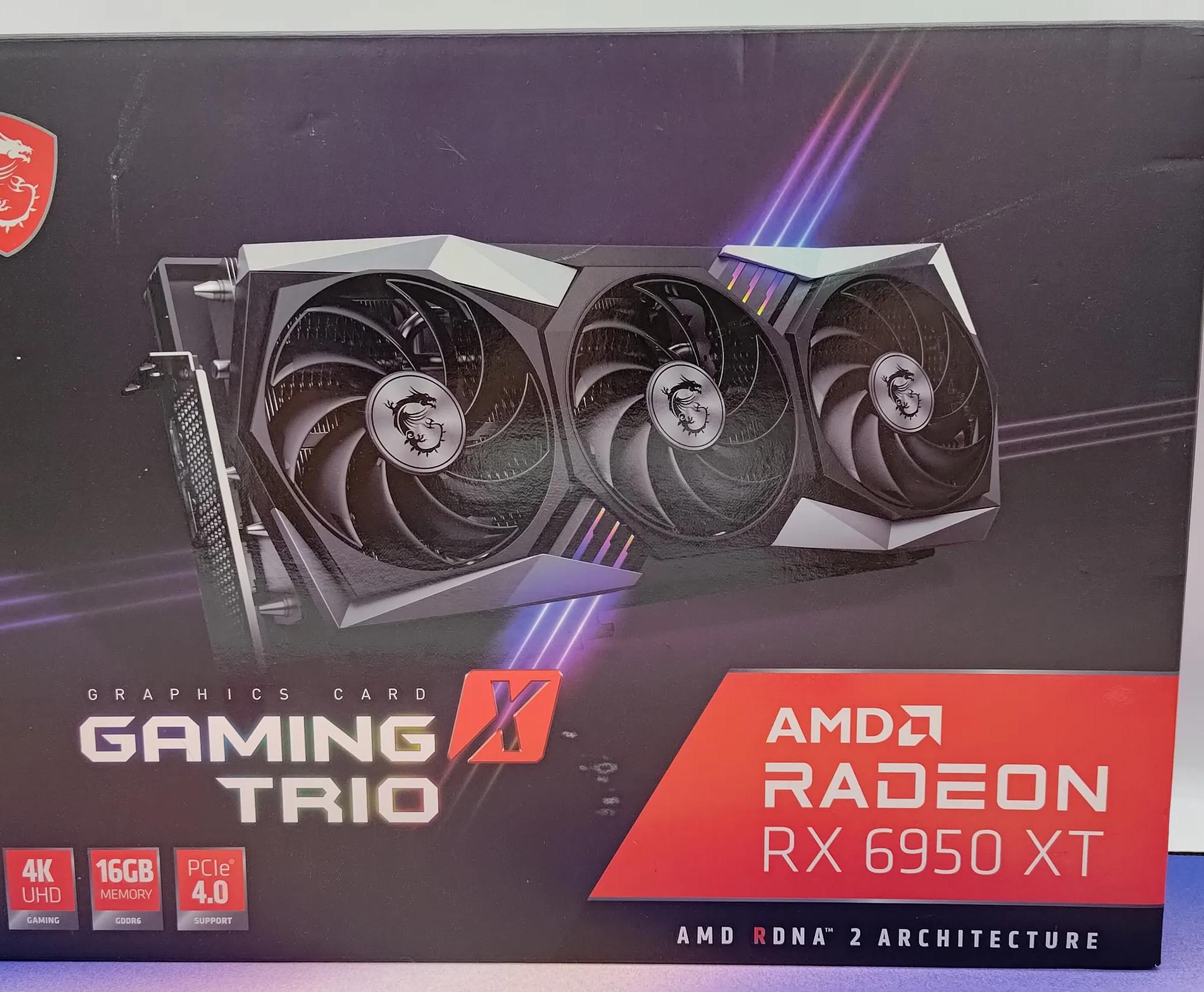 MSI RX 6950XT Gaming X Trio