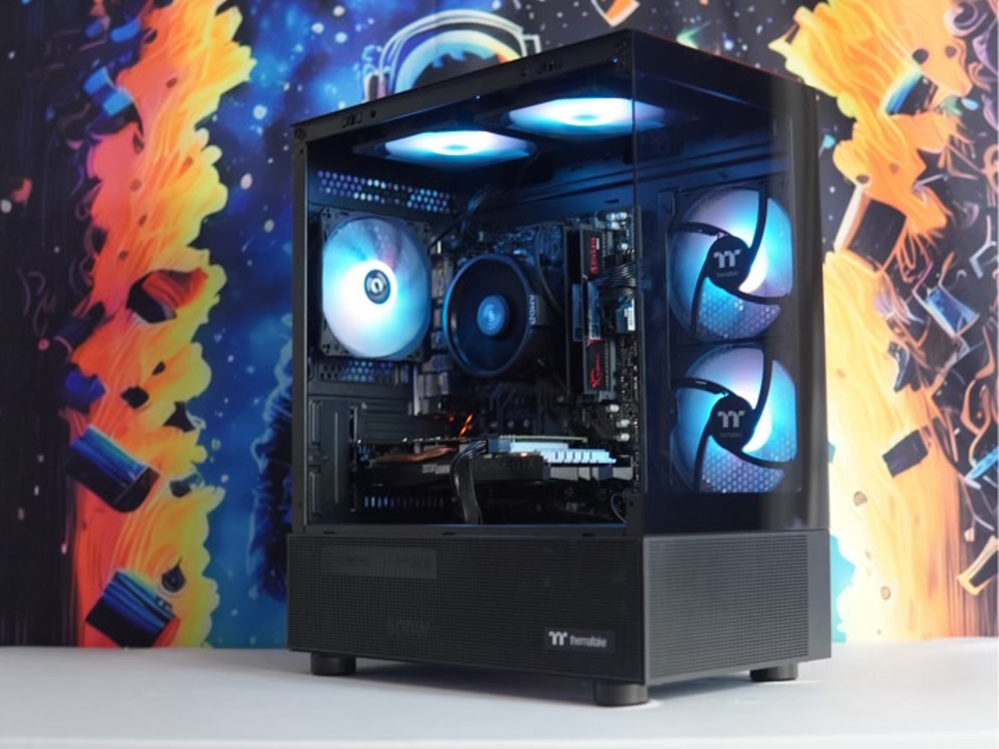 Nvidia Zotac 1660| Gaming PC | Ryzen 5 2600|16GB  Ram|500 GB SSD |Wifi|