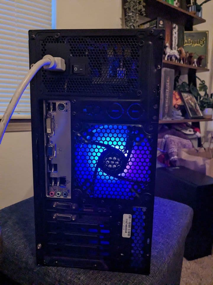 FREE SHIP||"RGBudget"|| Xeon (same as i7-2600), GTX 770 2GB, 16GB RAM, 480GB SSD, New PSU, Win10