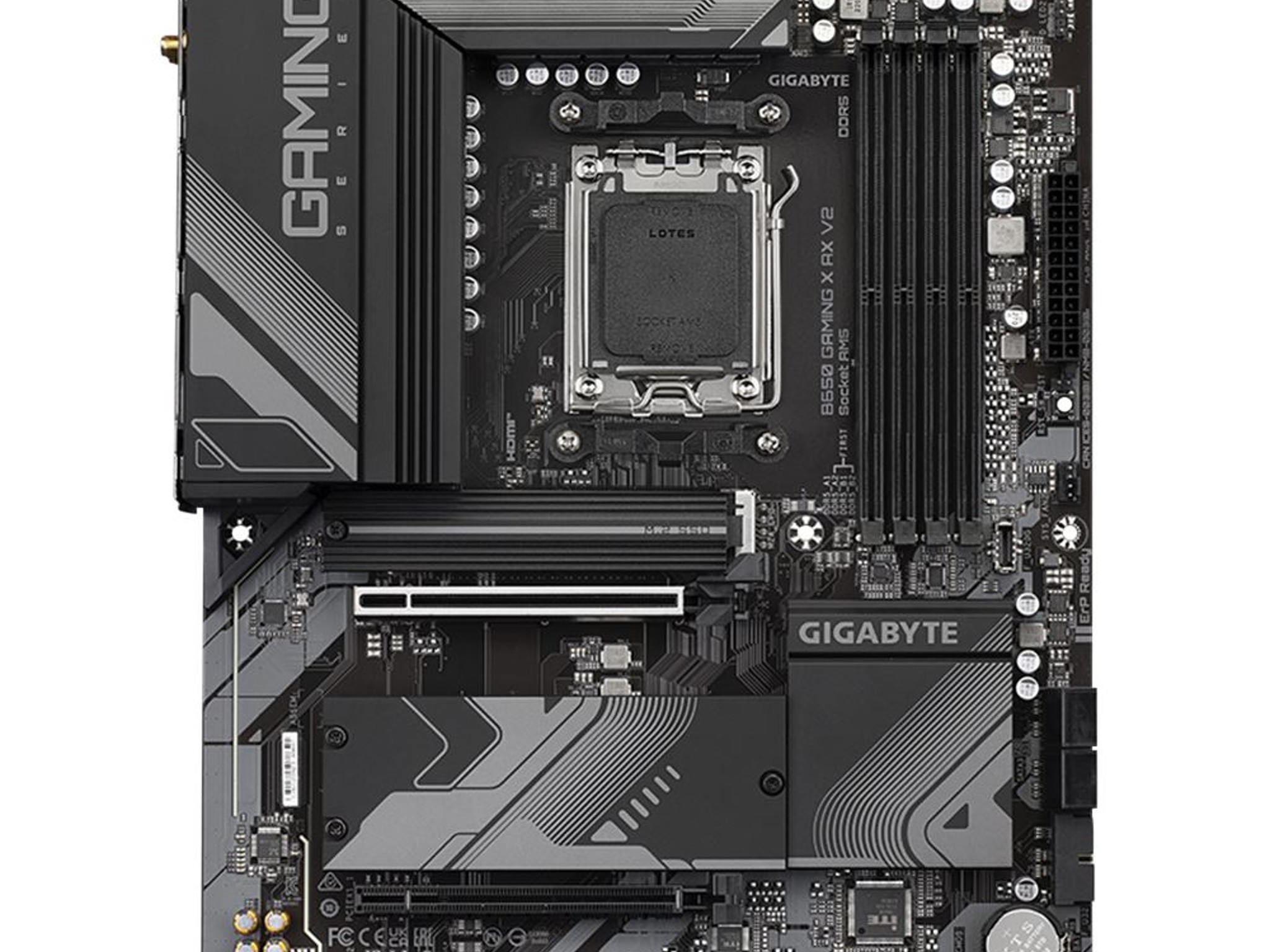 AMD Ryzen 7 7700X, Gigabyte B650 Gaming X AX v2, G.Skill Flare X5 Series 32GB DDR5-6000 Kit,