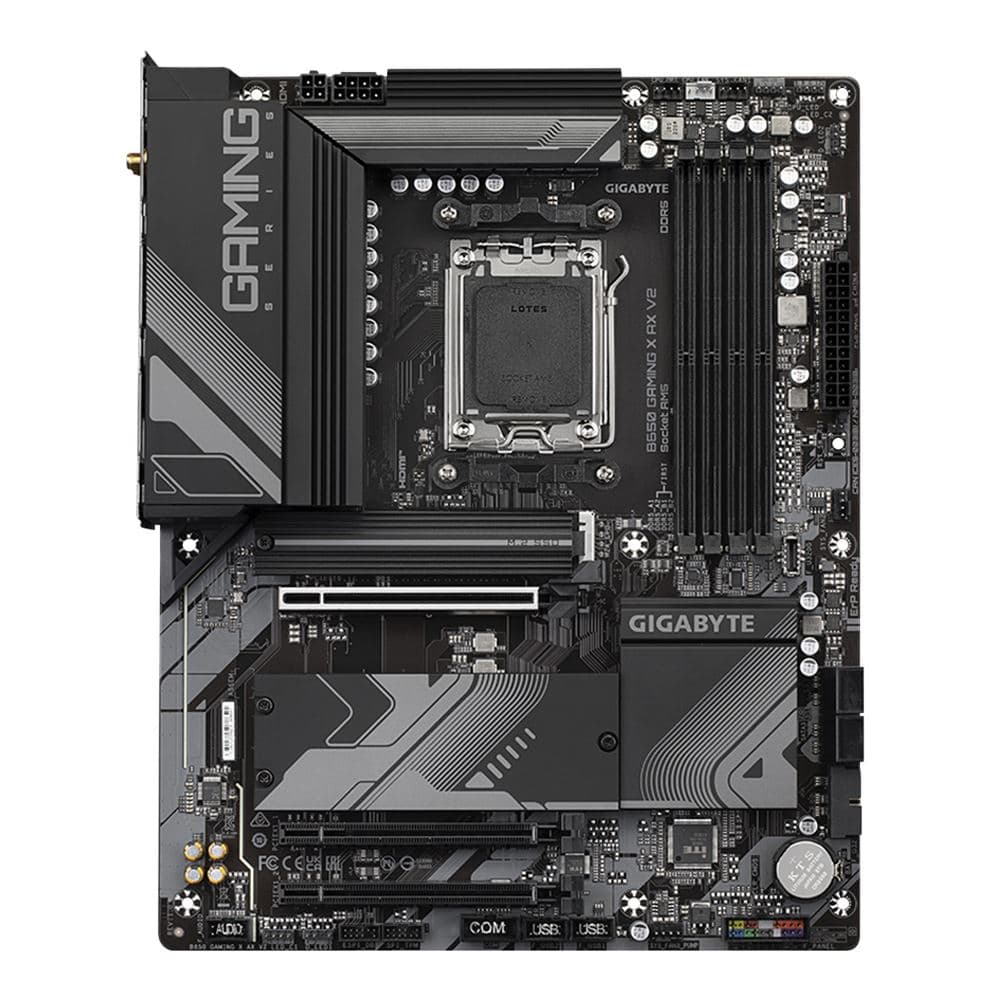 AMD Ryzen 7 7700X, Gigabyte B650 Gaming X AX v2, G.Skill Flare X5 Series 32GB DDR5-6000 Kit,