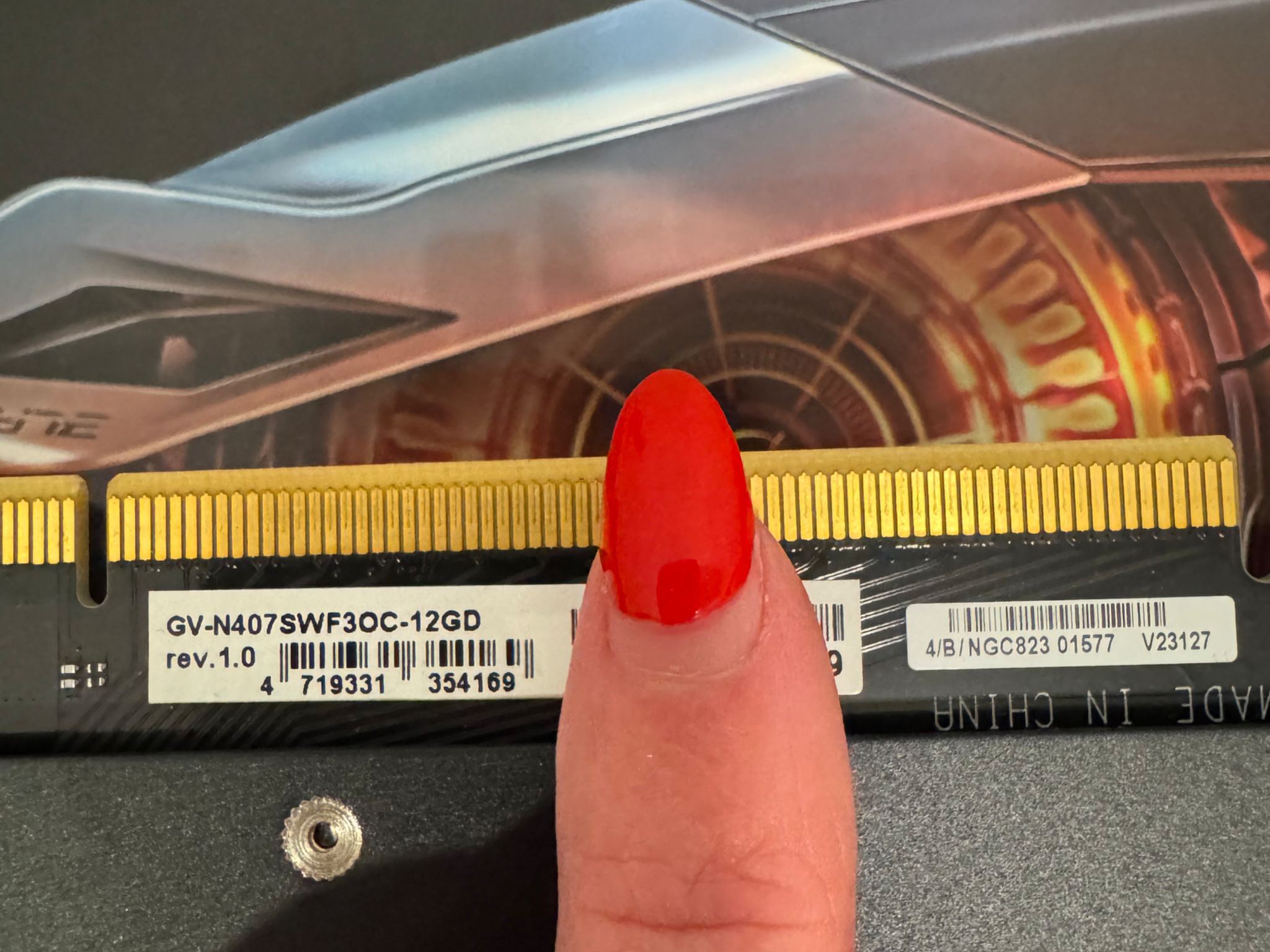 Gigabyte RTX 4070 super