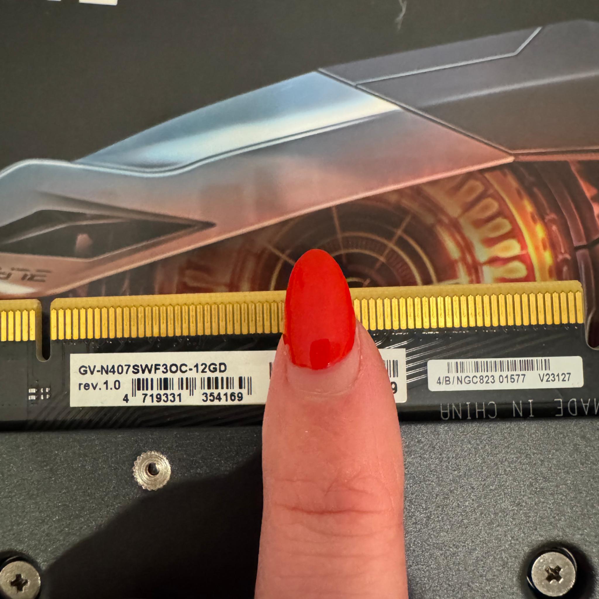 Gigabyte RTX 4070 super