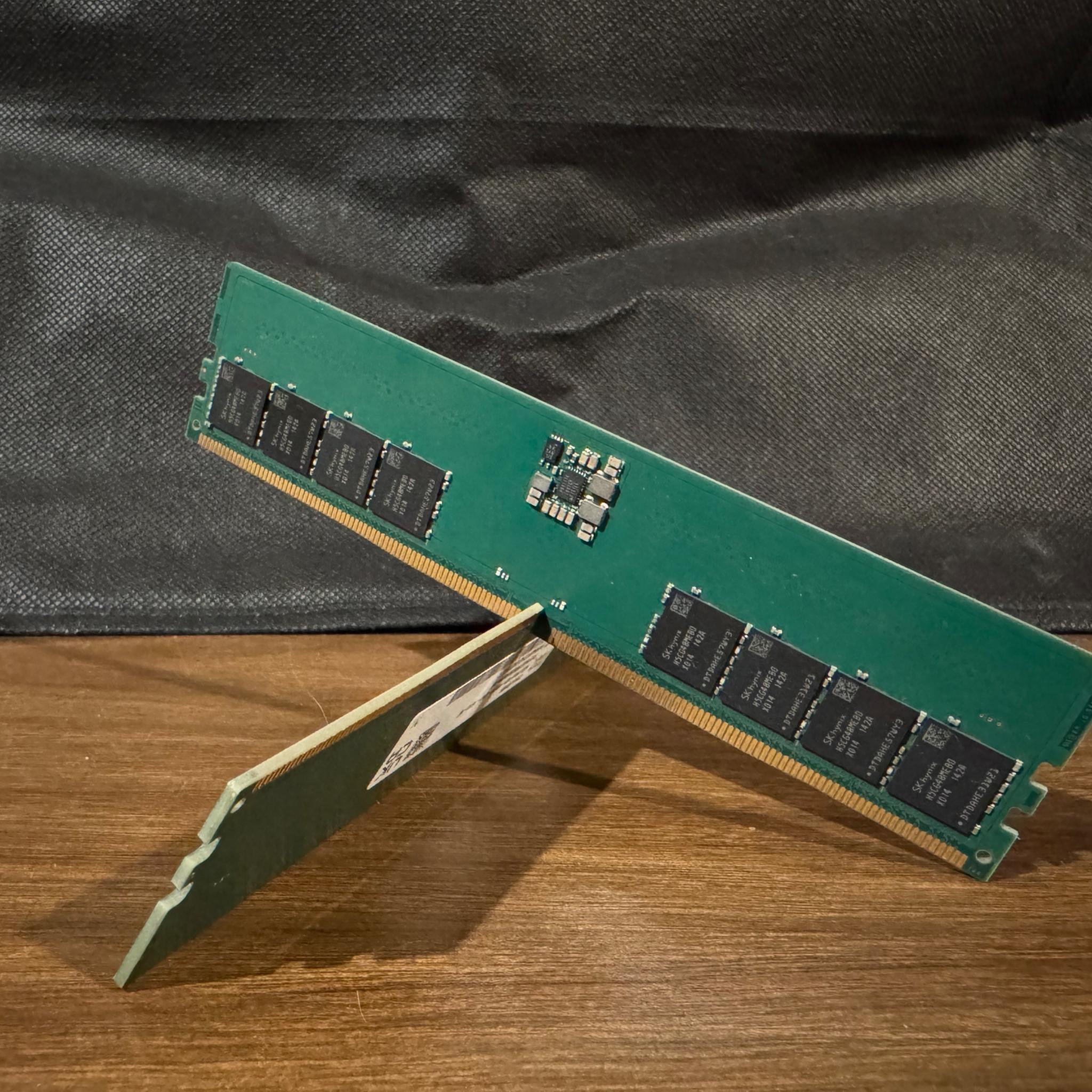 DDR5 DIMM (2x16GB) (32GB TOTAL) RAM @4800Mhz