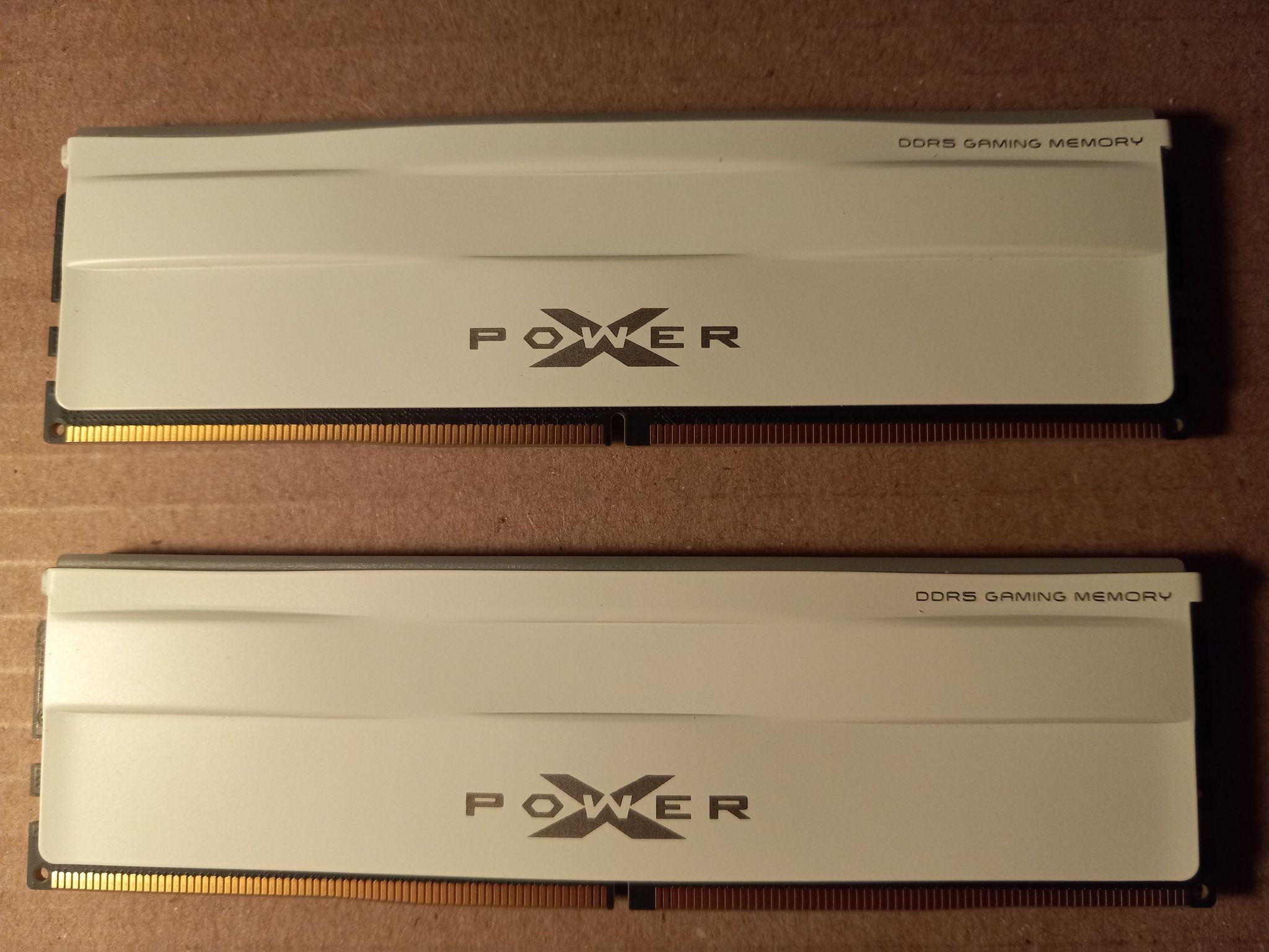 Silicon Power XPOWER Zenith RGB RAM White- 32GB DDR5-6000 CL30 38-38-96
