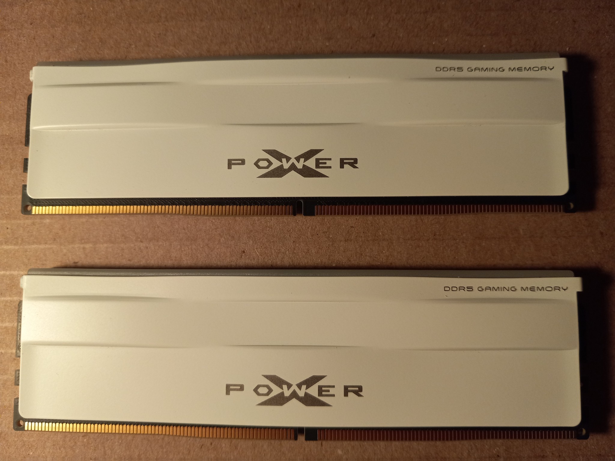 Silicon Power XPOWER Zenith RGB RAM White- 32GB DDR5-6000 CL30 38-38-96