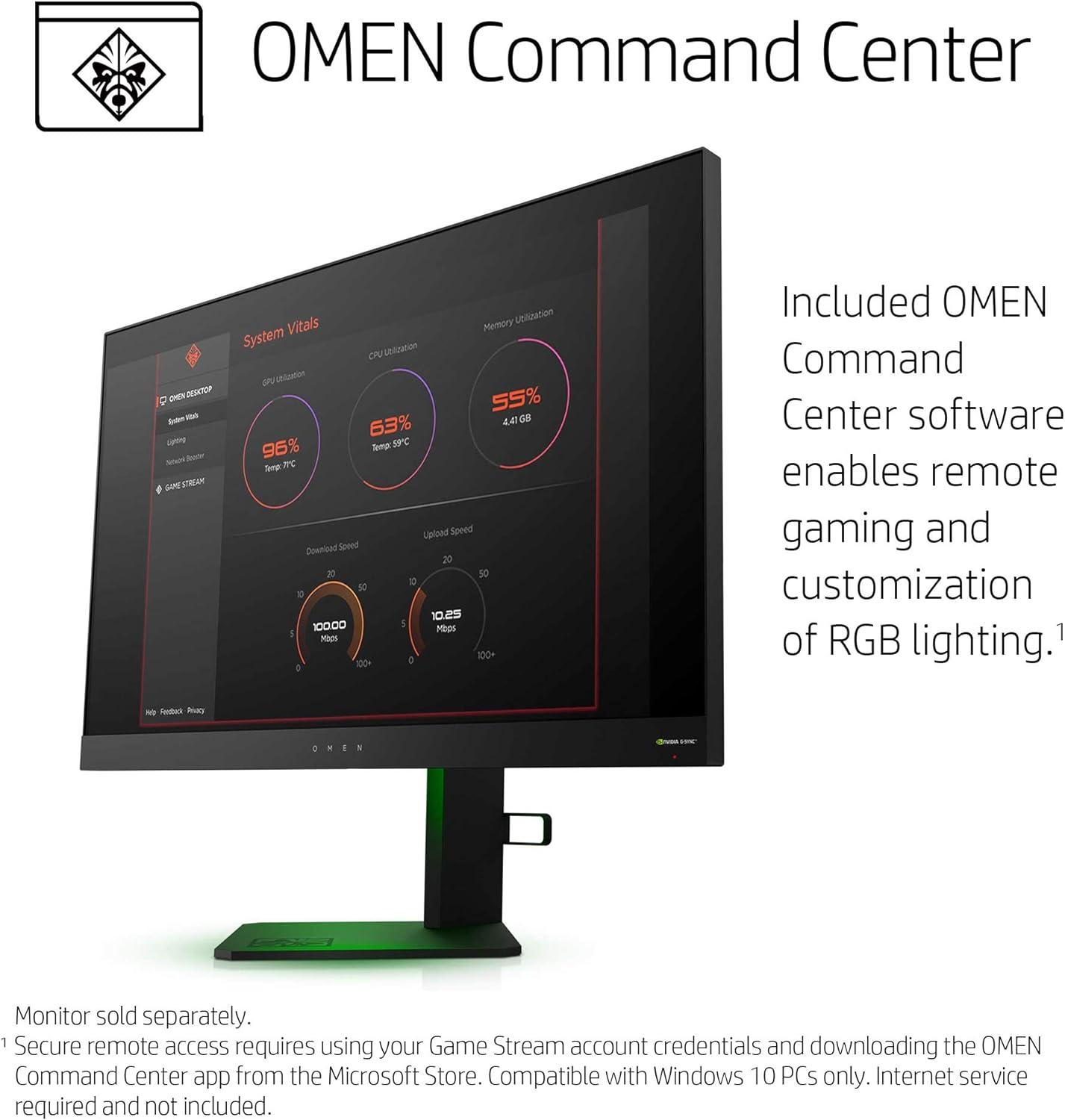 [USED] HP Gaming Computer, Ryzen 5 3500, GTX 1650, 512GB SSD