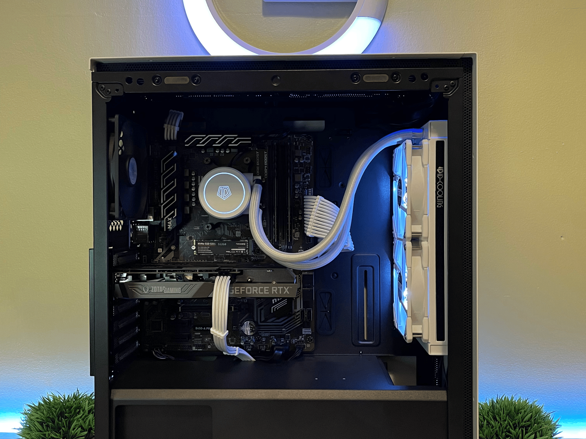 Gaming PC Ryzen 5 3600 RTX 3050