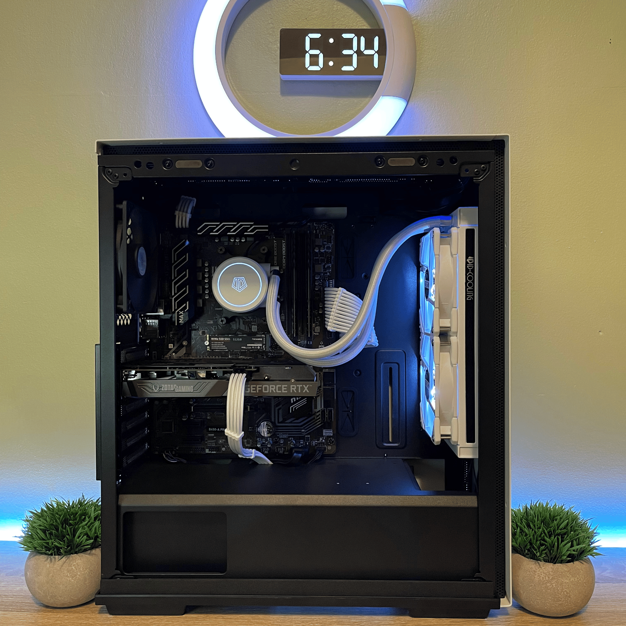 Gaming PC Ryzen 5 3600 RTX 3050
