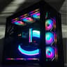 Gaming PC Ryzen 7 9800X3D 32GB RAM 2TB SSD RX 9070 XT 16GB Windows 11 Computer