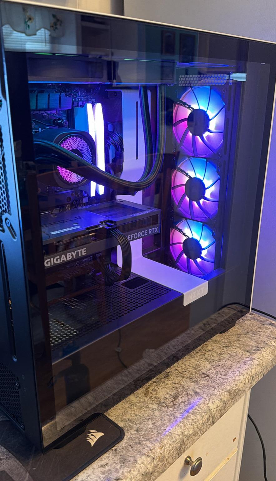 High End AM5 Gaming PC Build