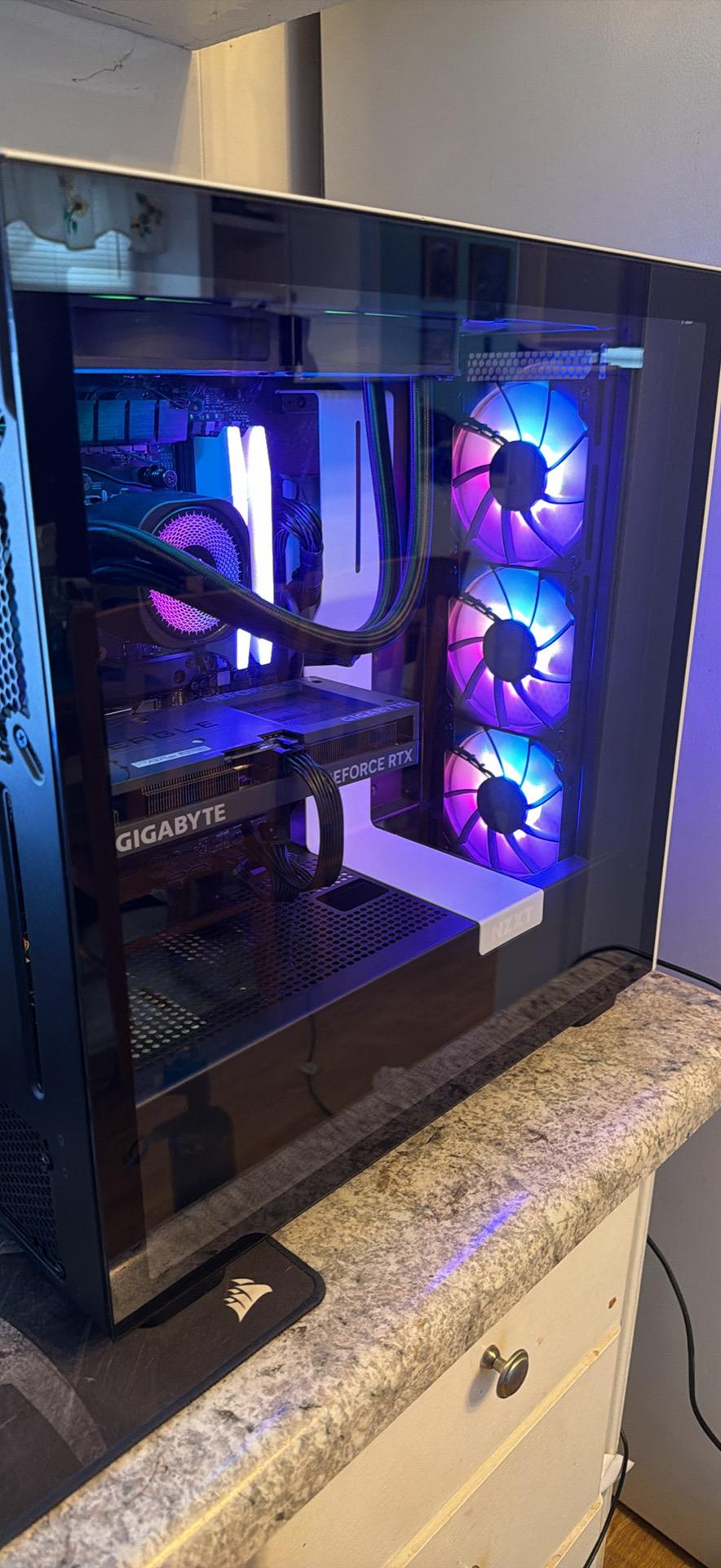 High End AM5 Gaming PC Build