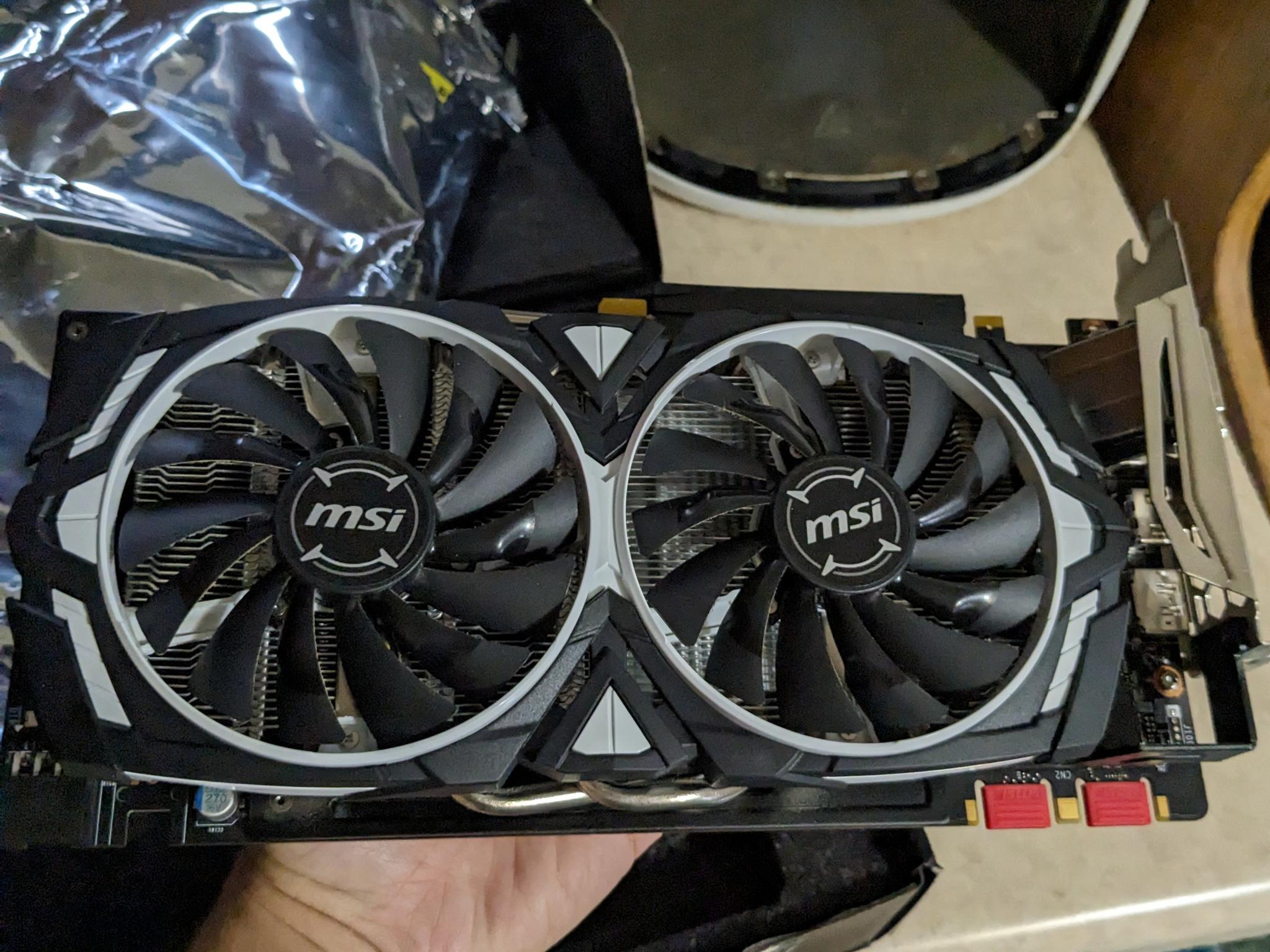 NVIDIA GTX 1070