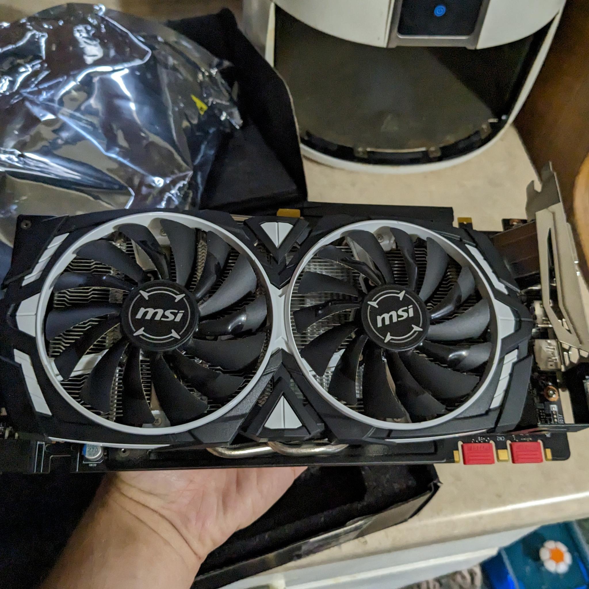 NVIDIA GTX 1070
