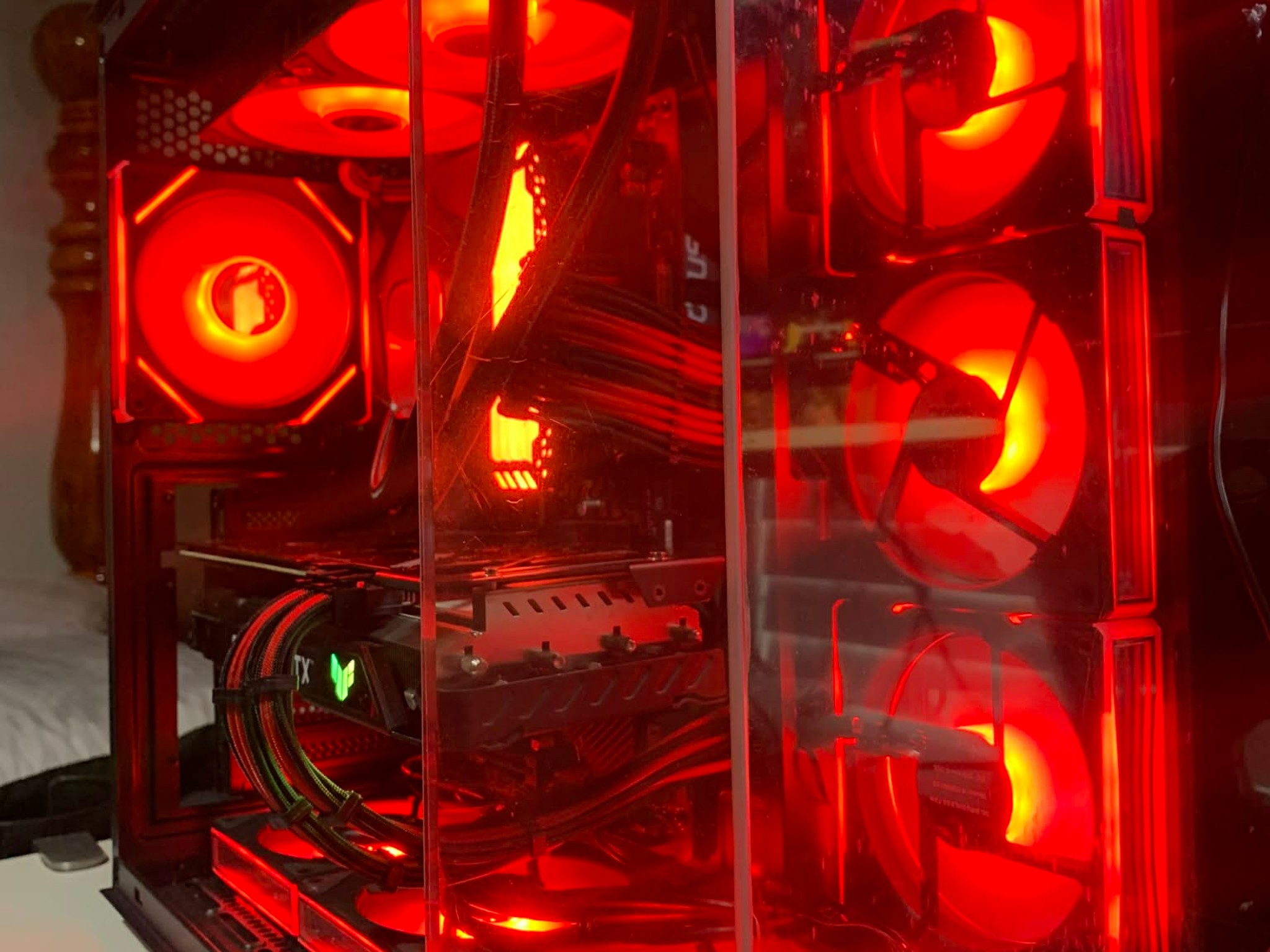 RTX 3070 Ryzen 3600X Custom Gaming PC