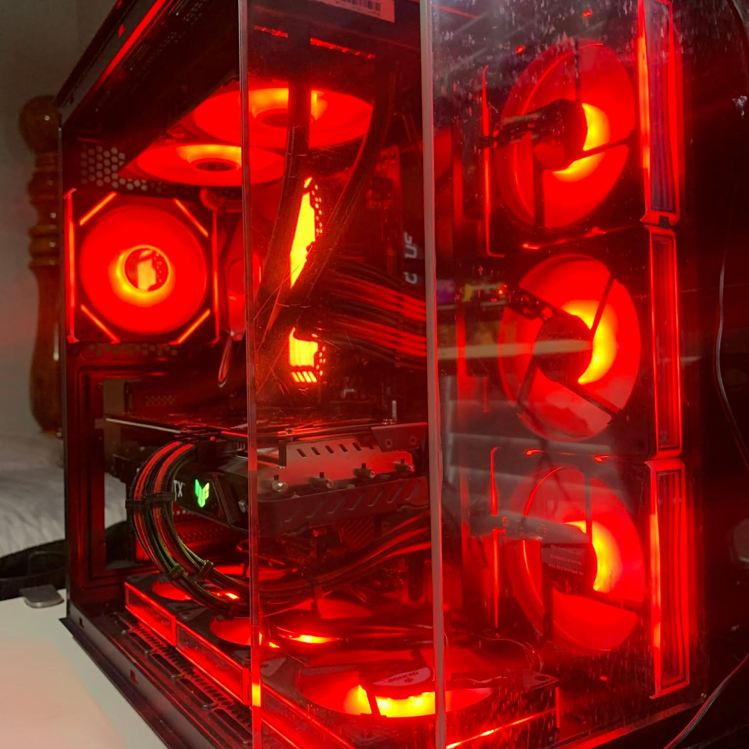 RTX 3070 Ryzen 3600X Custom Gaming PC