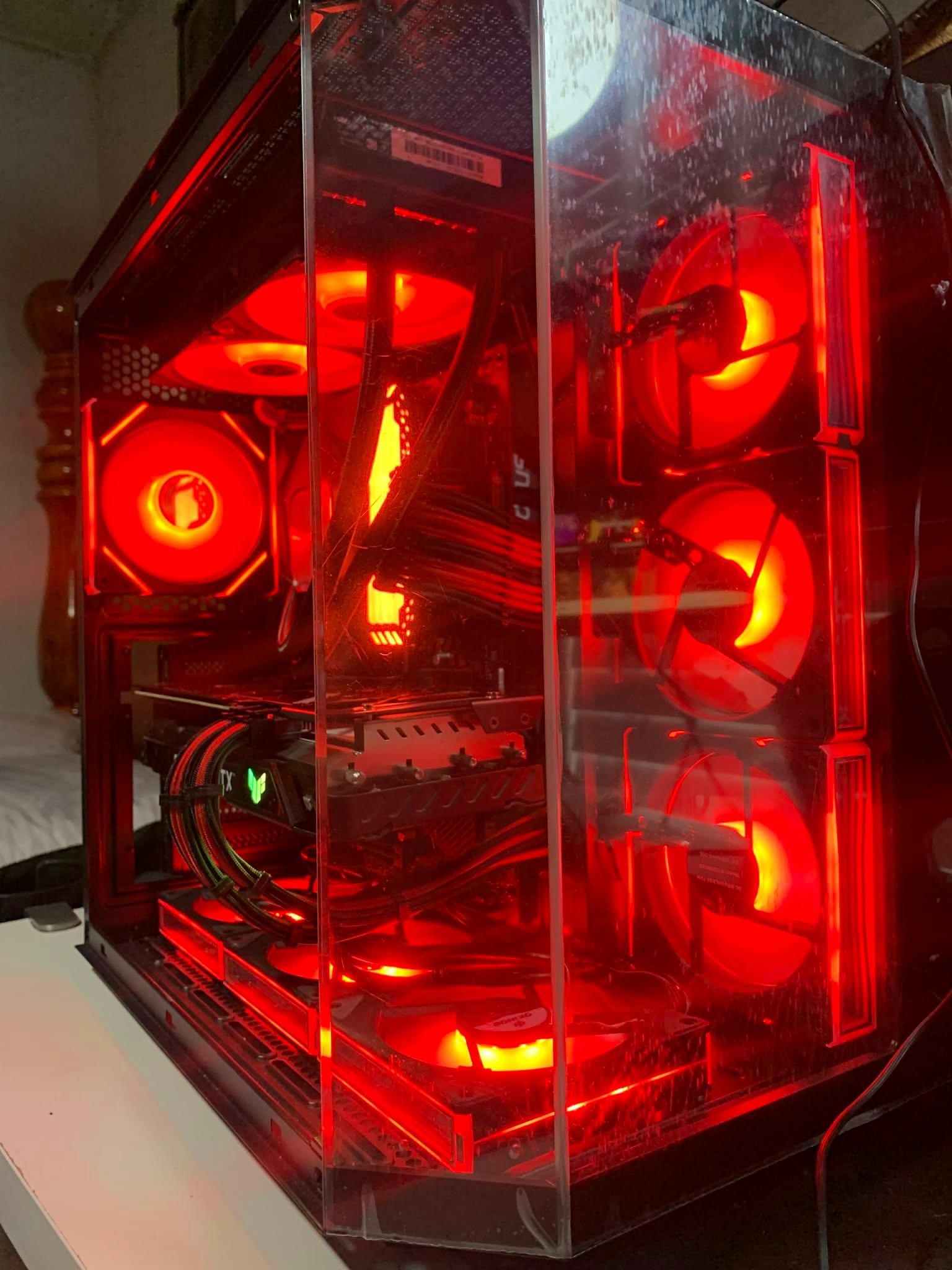RTX 3070 Ryzen 3600X Custom Gaming PC
