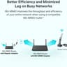 TP-Link AX1800 WiFi 6 USB Adapter Desktop PC (Archer TX21UH) Wireless 2.4GHz 5GHz dongle