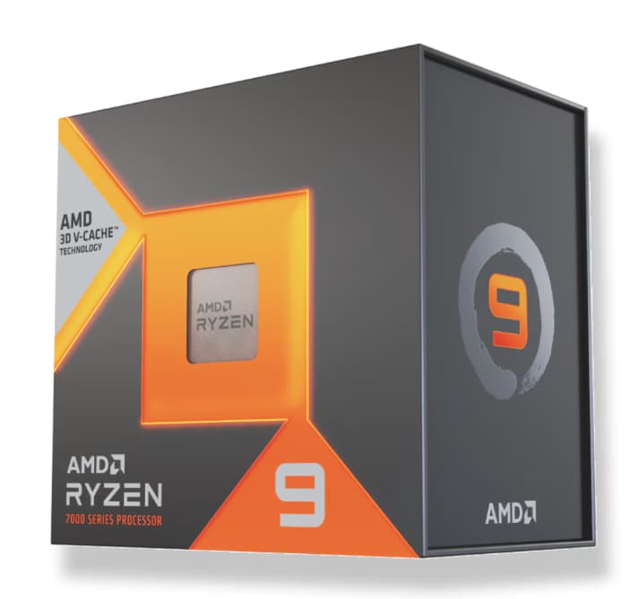 AMD Ryzen 9 7900X3D AM5 5.6 GHz, 12 Cores