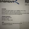 Sabrent 1TB Rocket Nano USB 3.2 External Aluminum SSD