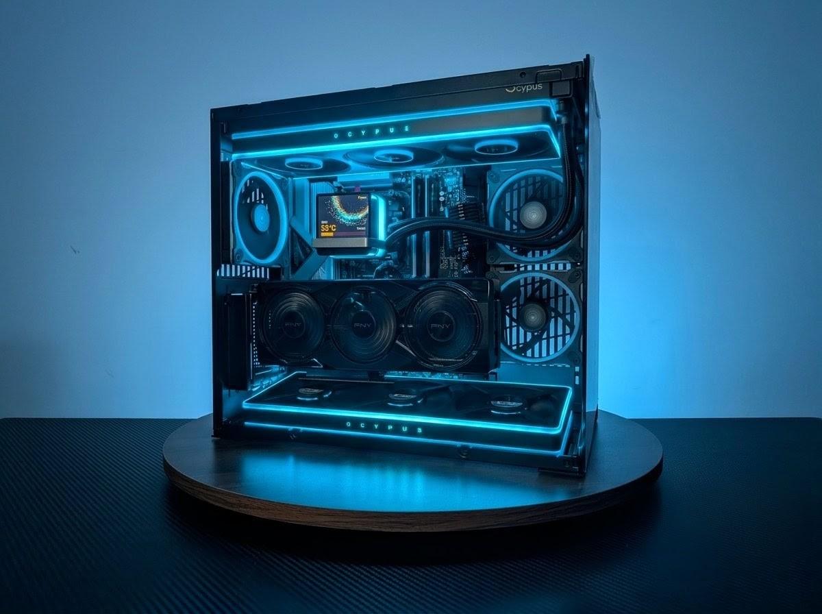 🔥RTX 5070 TI | RYZEN 7 9800X3D | 32GB DDR5-6000 | 2TB GEN4 NVME | WIFI&BT | WINDOWS 11
