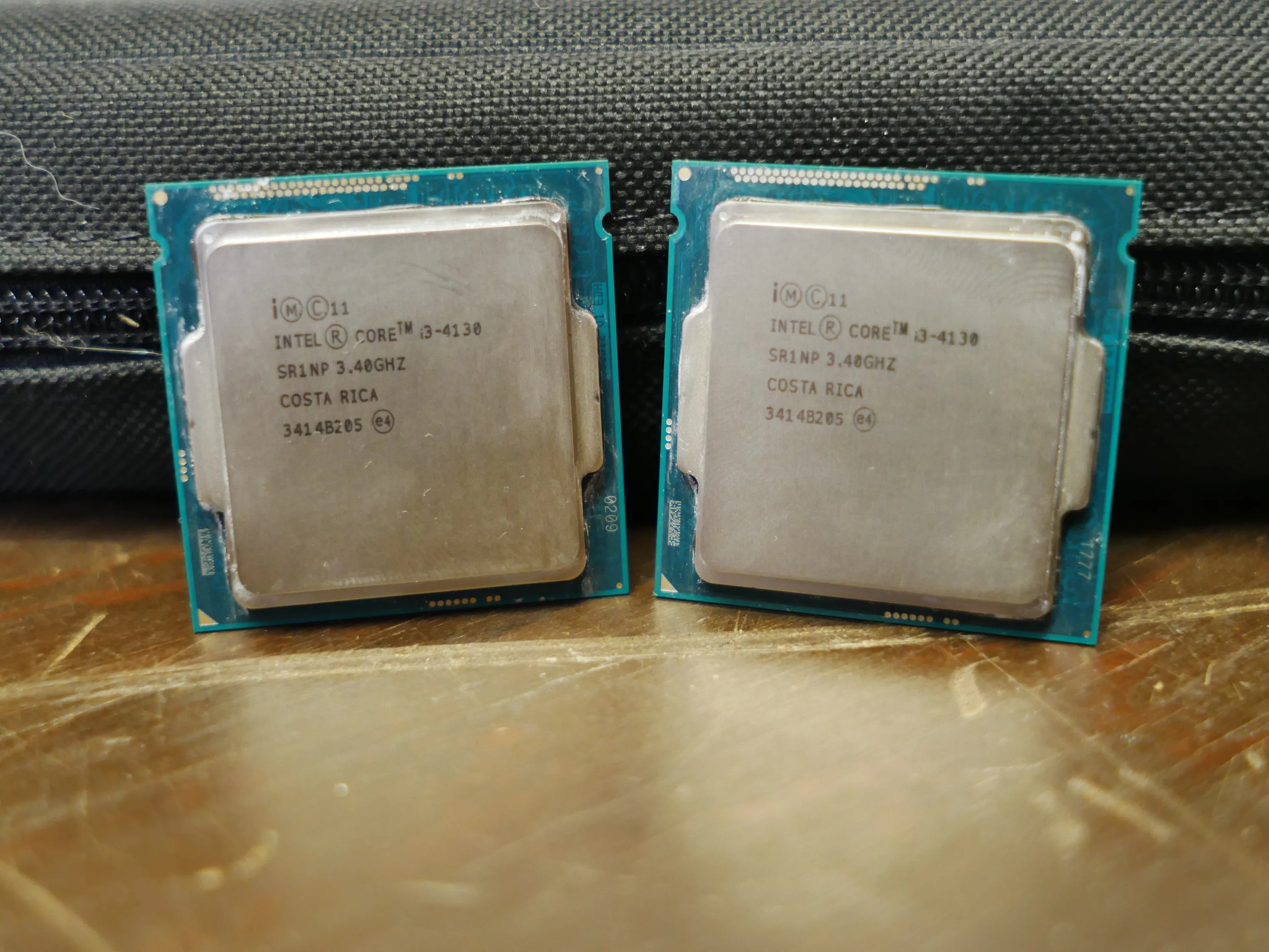 Intel CPU i3-4130 3.40GHZ 4th generation