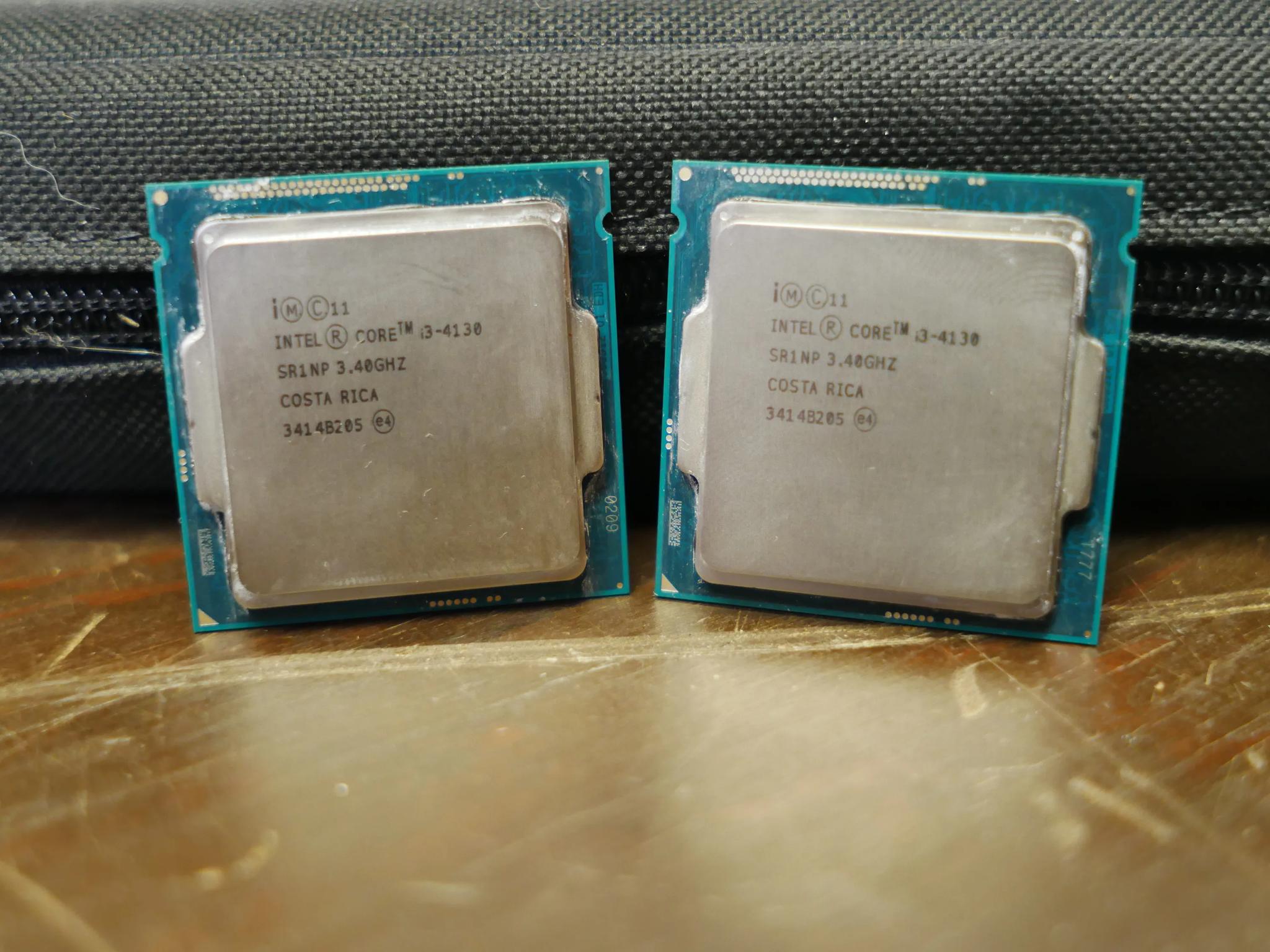 Intel CPU i3-4130 3.40GHZ 4th generation