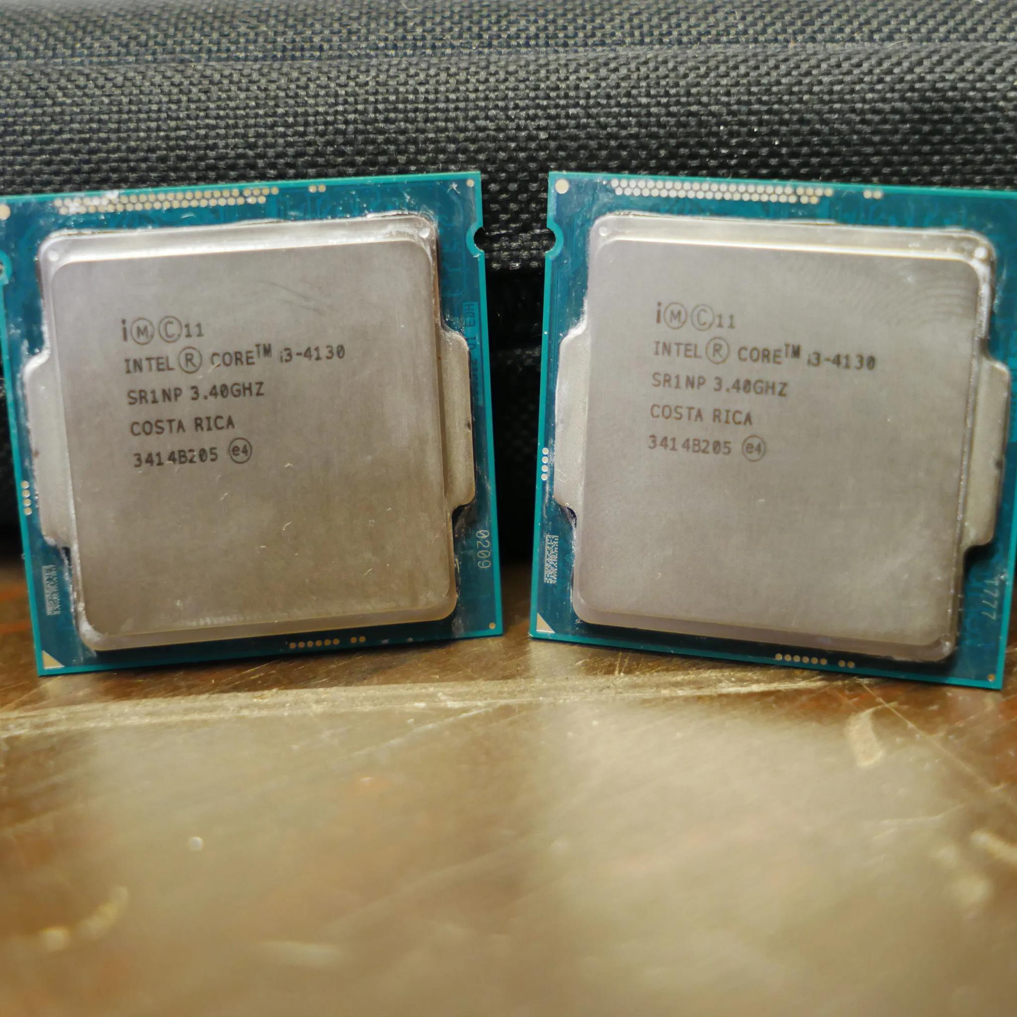Intel CPU i3-4130 3.40GHZ 4th generation