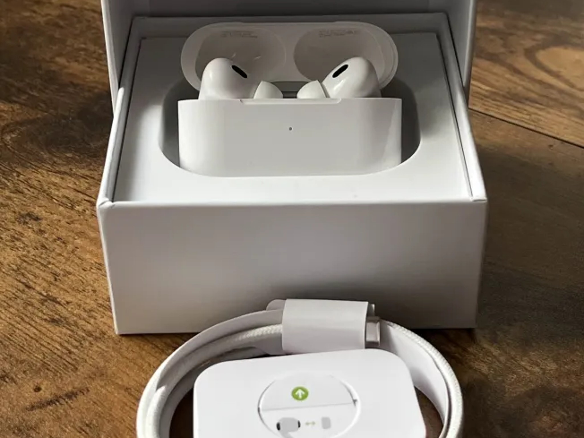 Open Box AirPods Pro 2nd Generation USB Type-C with ANC and MagSafe Wireless Charging