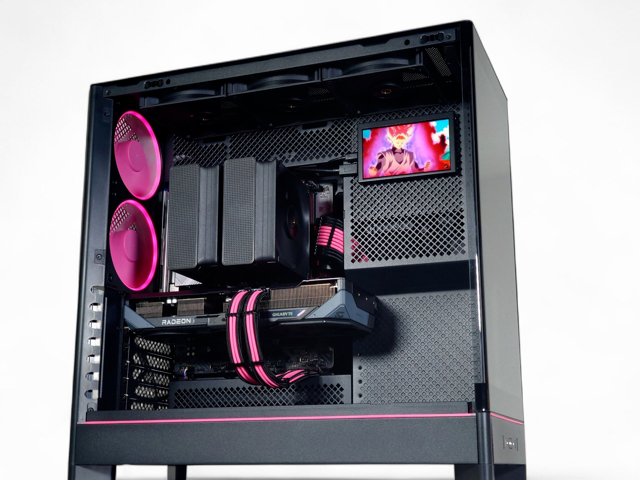 🖤🩷(500 FPS Fortnite)Gaming PC◾ AMD RX 9070 16GB◾ AMD Ryzen 7 7800X3D◾ 32GB DDR5◾ 1TB NVME