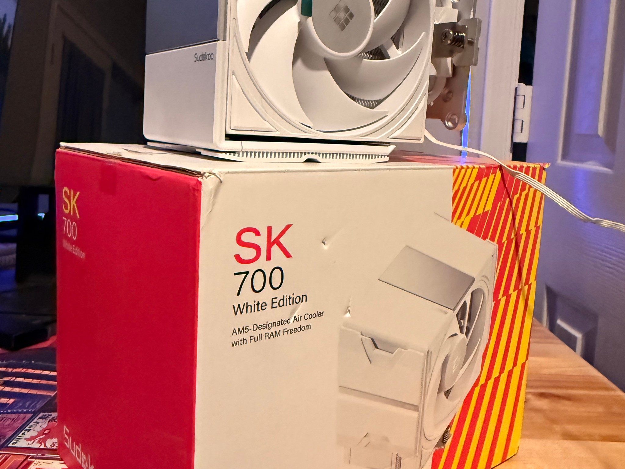 Sudokoo (DeepCool) SK700 White sedition 120 tower cooler