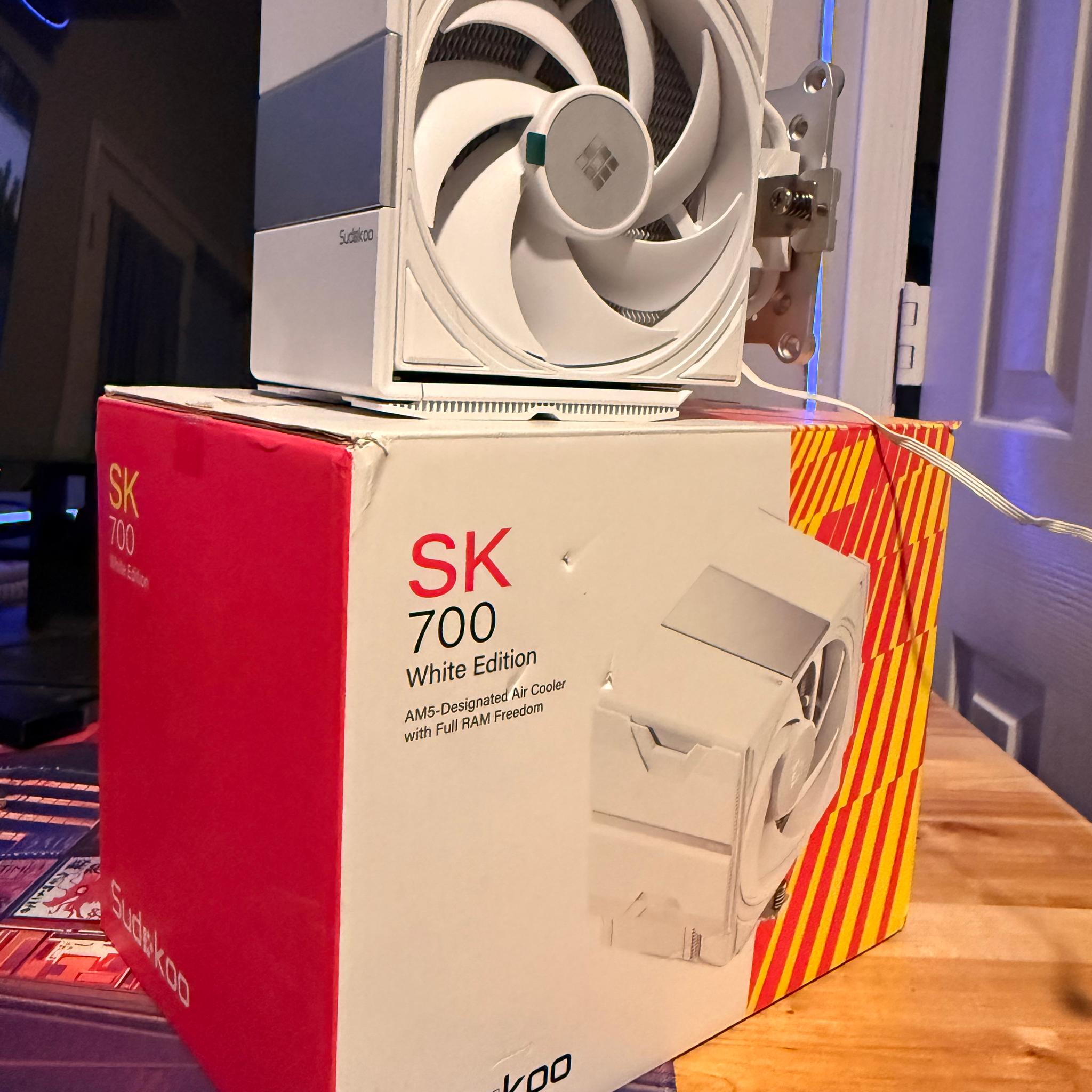 Sudokoo (DeepCool) SK700 White sedition 120 tower cooler