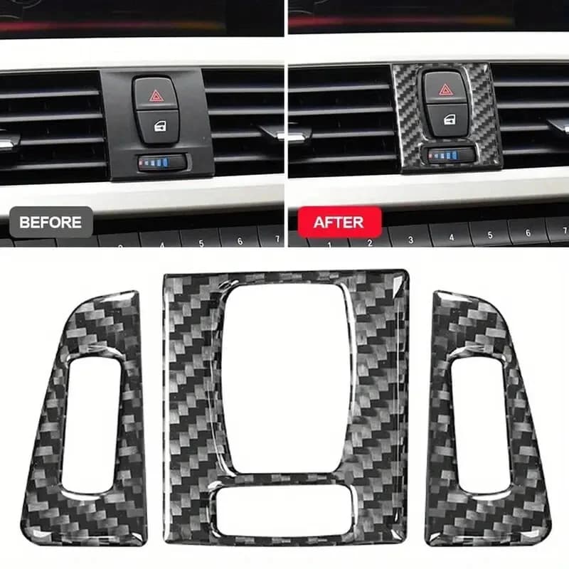 Carbon Fiber Car Interior Set for BMW F30 F31 F32 F33 F34 320i 428i 3 Series