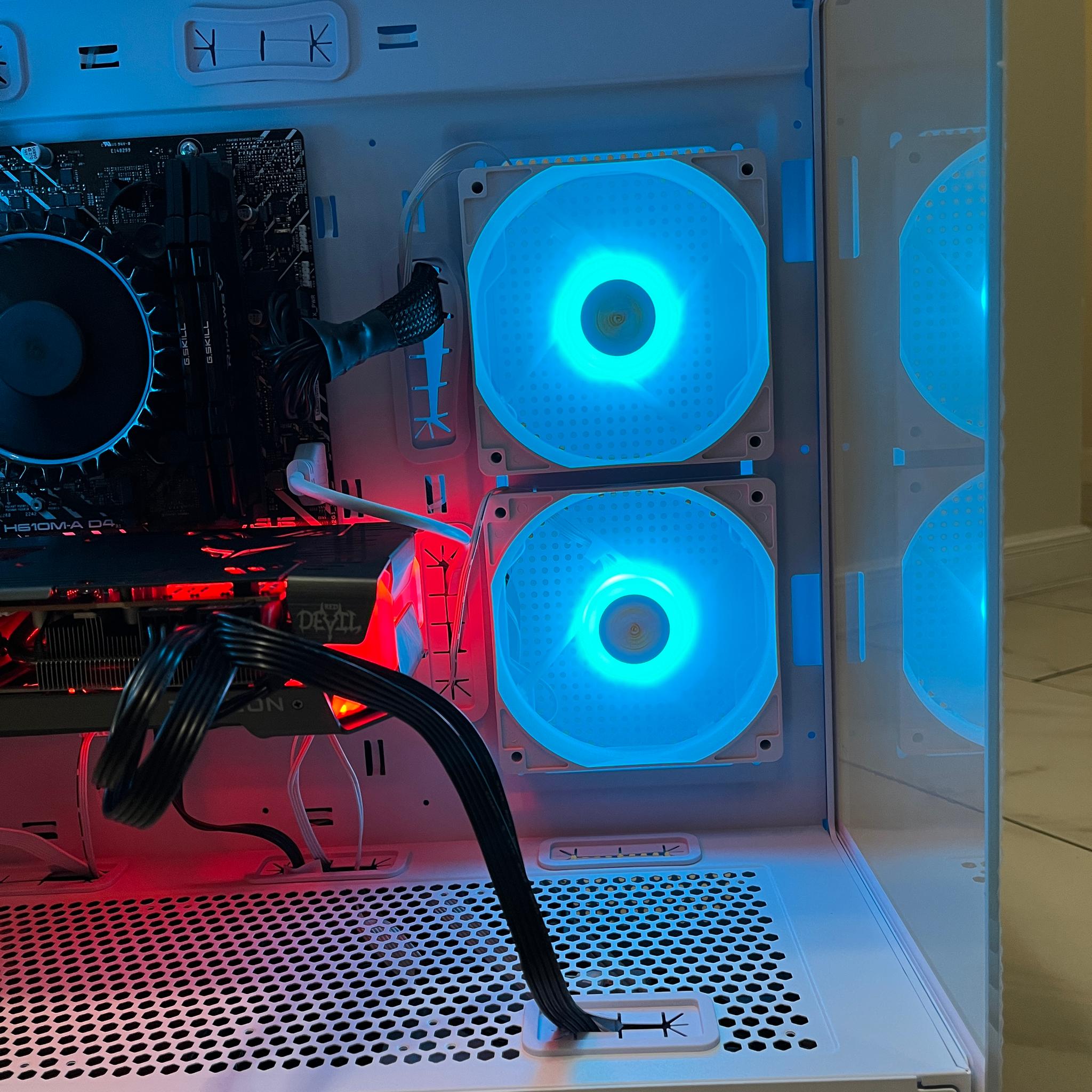 Intel Core i5-12400, AMD RX 6600 XT, 32GB RAM, 1TB SSD, High FPS Gaming PC w/ Wi-Fi & BT