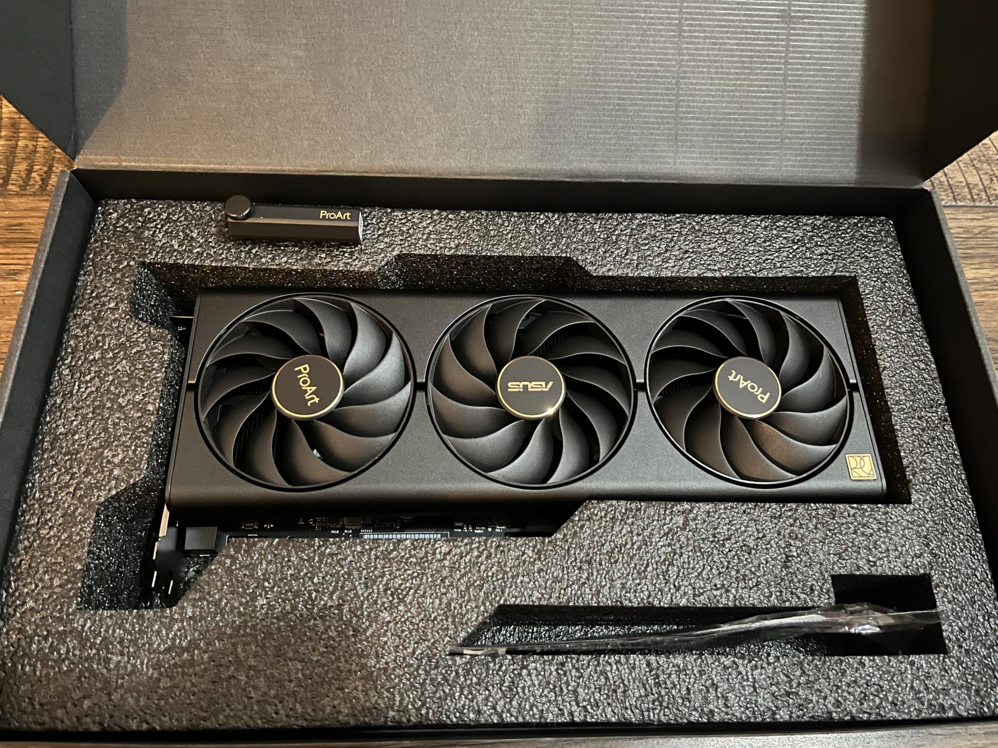 Asus ProArt RTX 4080 Super(Used, CHECK DESCRIPTION)