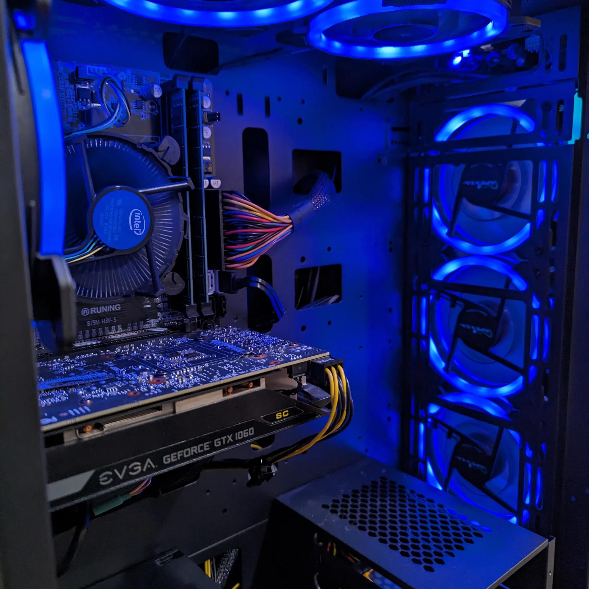 JT-1 | i5-3570 | GTX 1060 | 16GB RAM | 512GB SSD | Wi-Fi | Windows