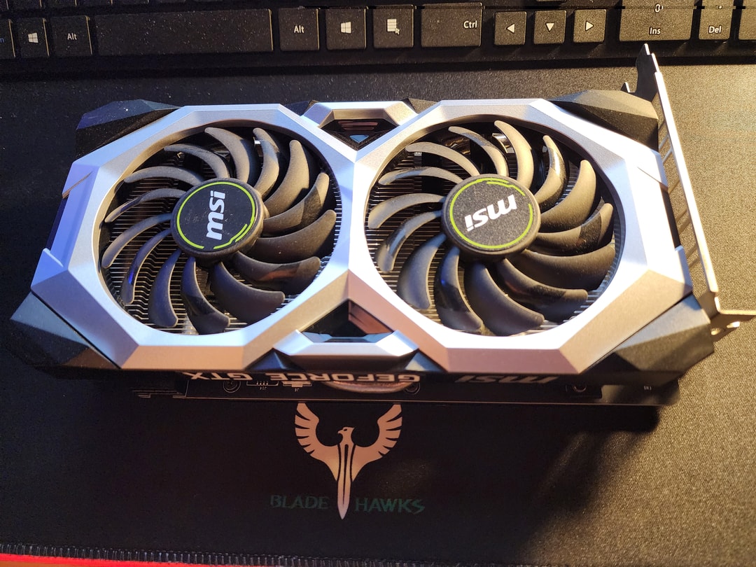 MSi Geforce GTX 1660 Super Ventus XS OC | Jawa