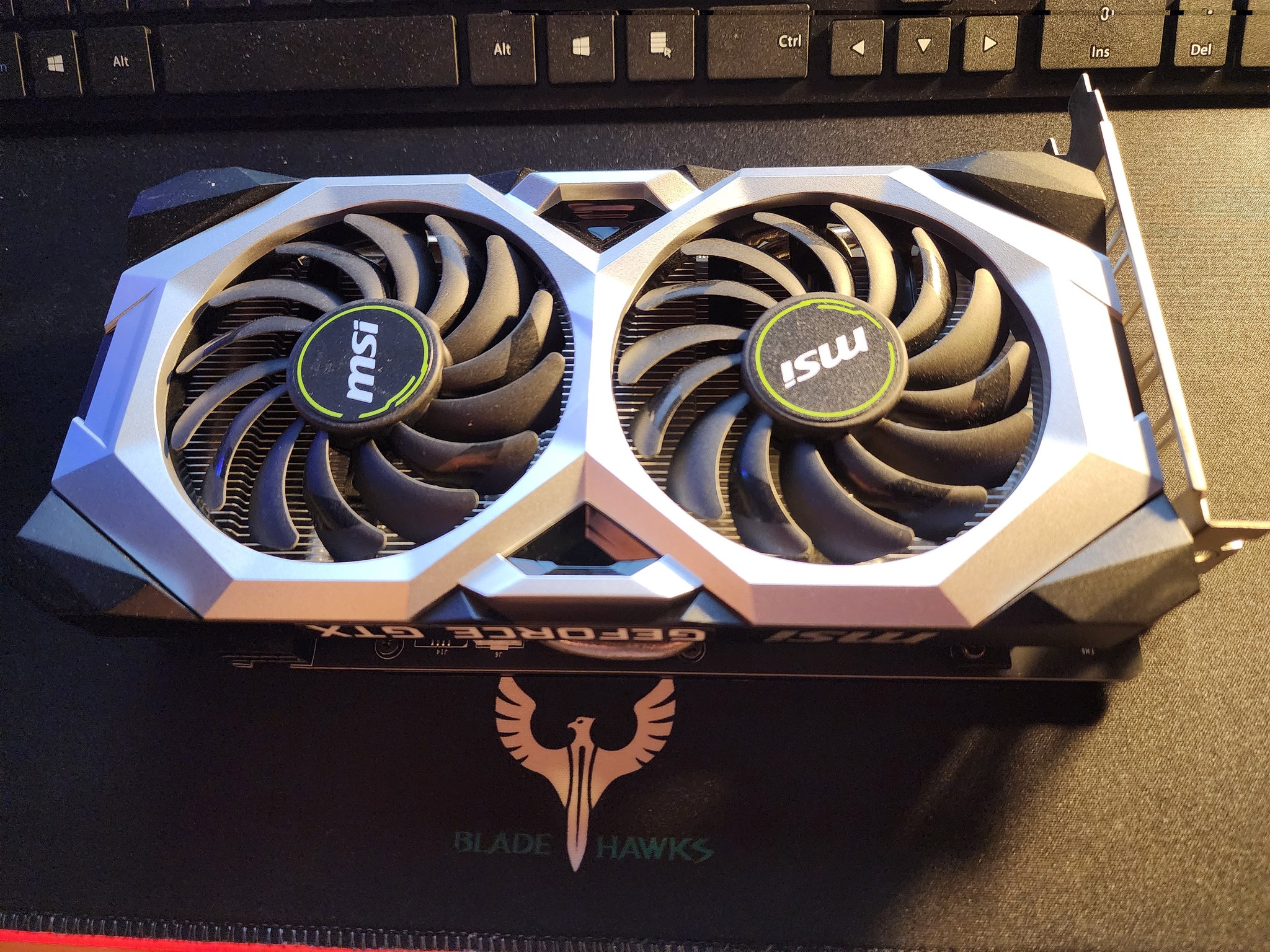 MSi Geforce GTX 1660 Super Ventus XS OC