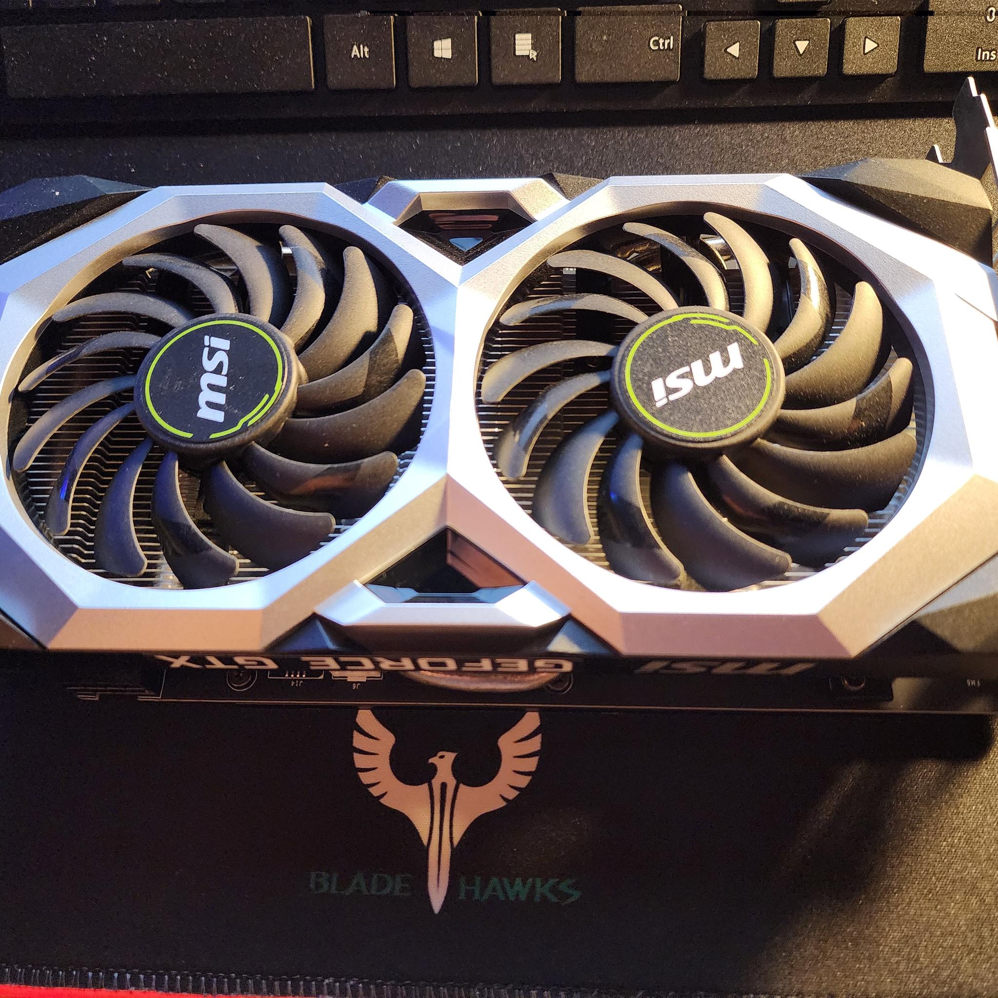 MSi Geforce GTX 1660 Super Ventus XS OC