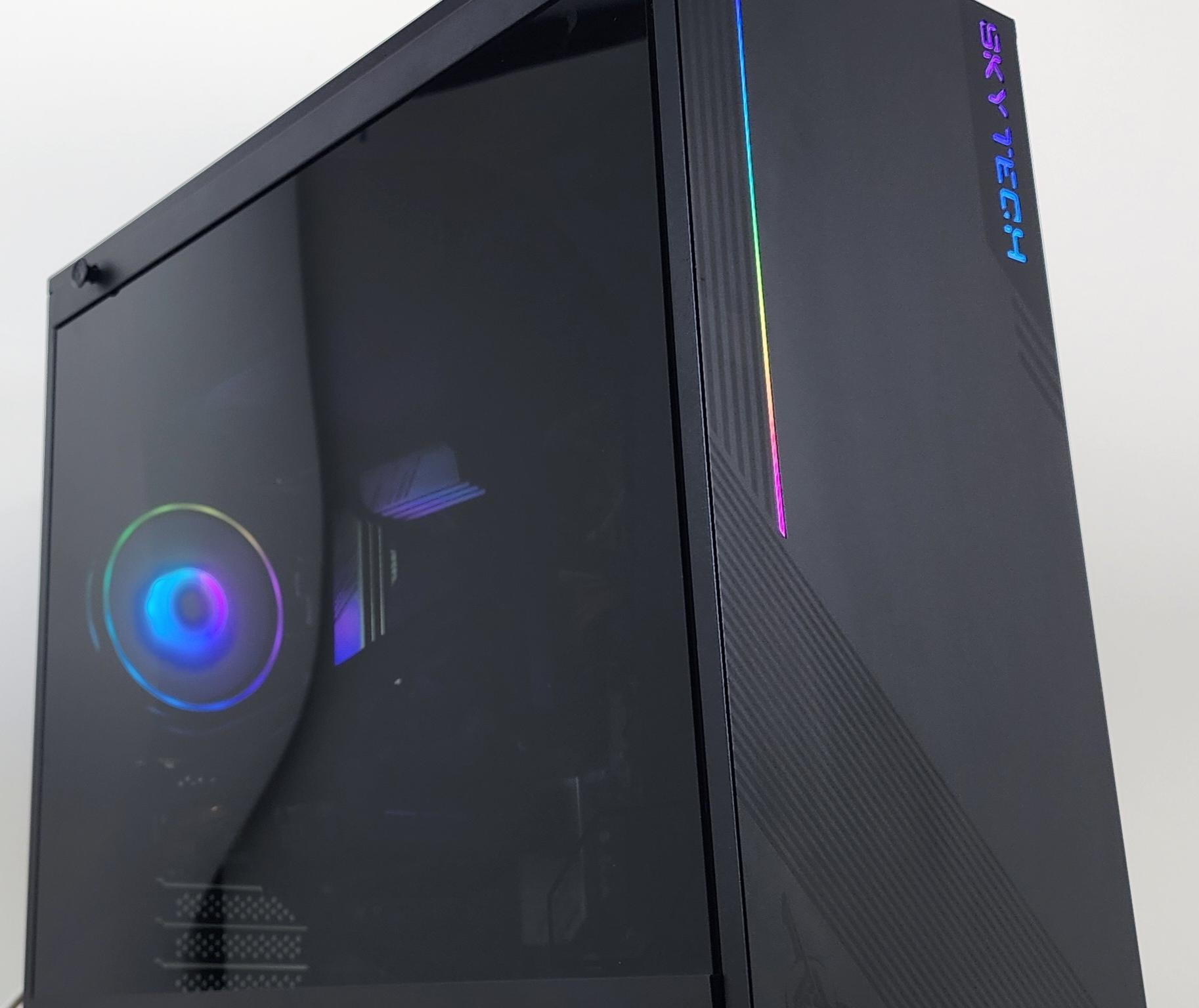 Gaming PC Ryzen 7 3700X 16GB RAM 1TB SSD GTX 1660 SUPER 6GB Windows 11 Computer