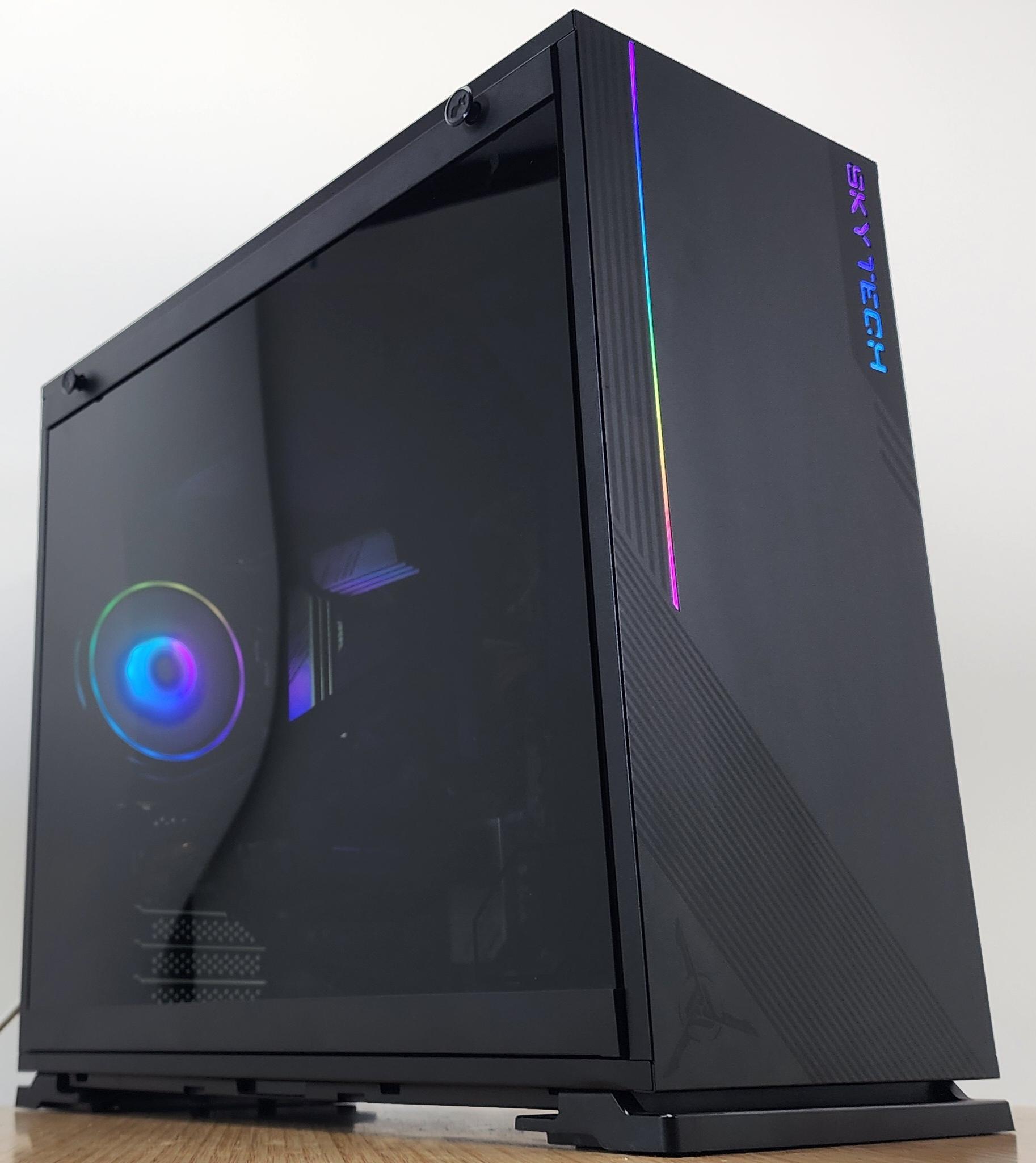 Gaming PC Ryzen 7 3700X 16GB RAM 1TB SSD GTX 1660 SUPER 6GB Windows 11 Computer