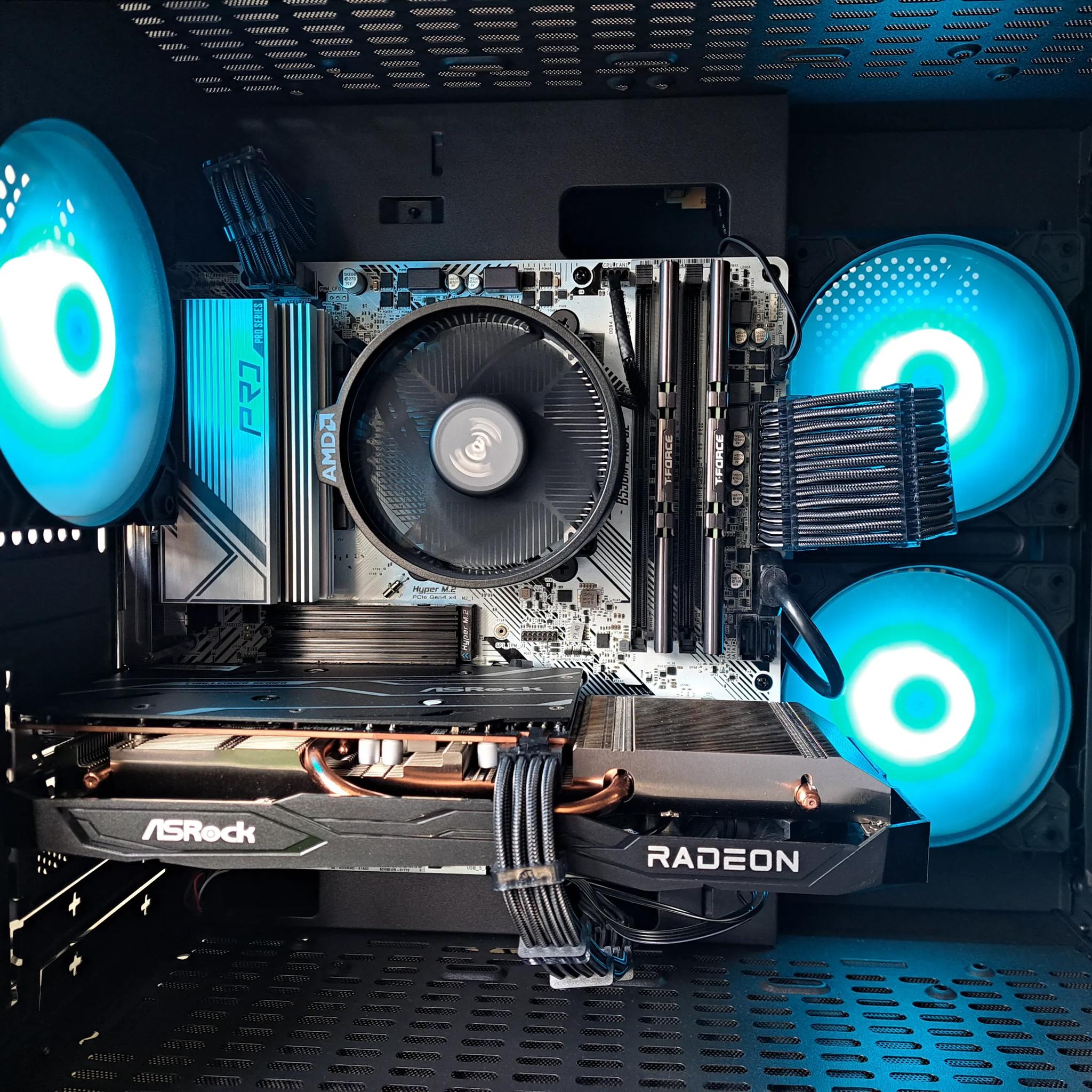Sale! Ryzen 5 3600 | RX 6600 | 1TB DRAM SSD | 32GB RAM | Windows 11 activated