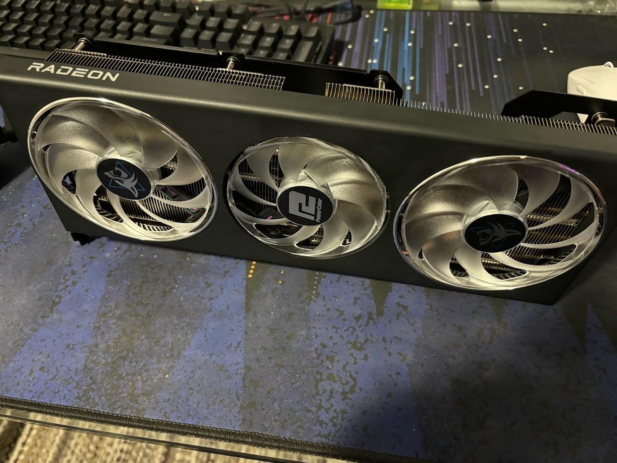 PowerColor Hellhound RX7800XT 16GB