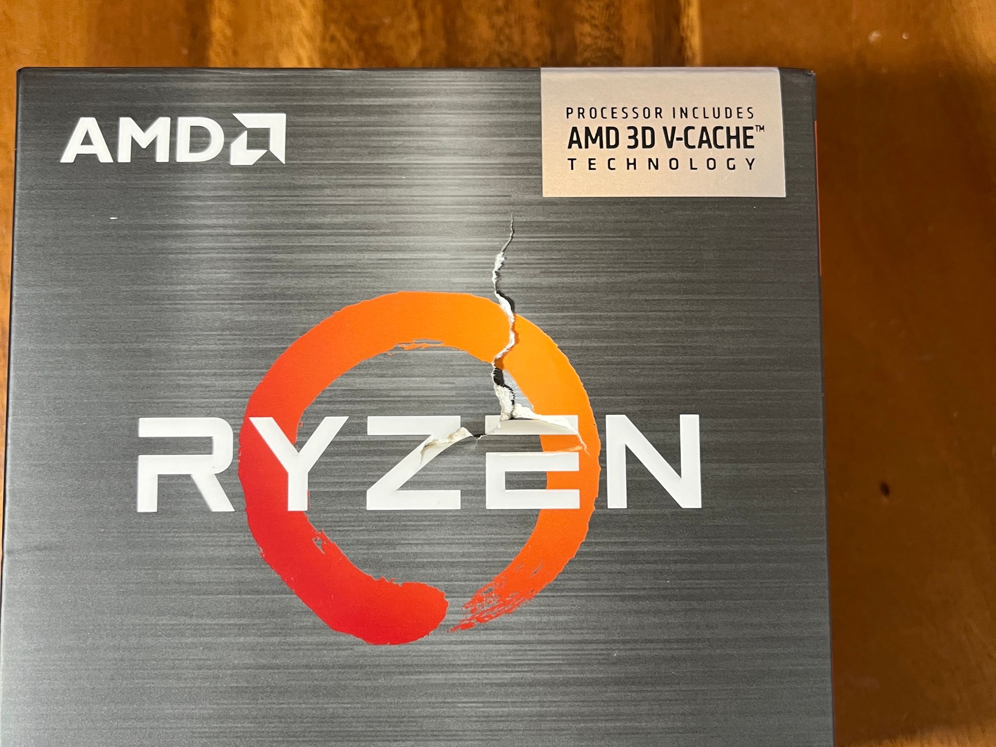 AMD Ryzen 7 5800X3D 8-core, 16-Thread Desktop Processor AM4 CPU