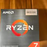 AMD Ryzen 7 5800X3D 8-core, 16-Thread Desktop Processor AM4 CPU