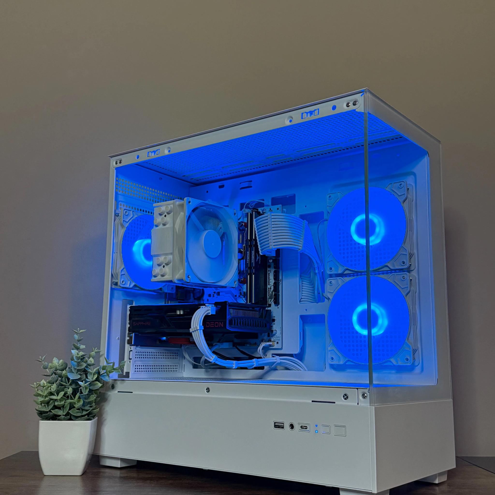 🤑 Budget Gamer 💸 RX 6600 | Ryzen 5 3600 | 16GB RAM ⚪ High Performance PC ⚪