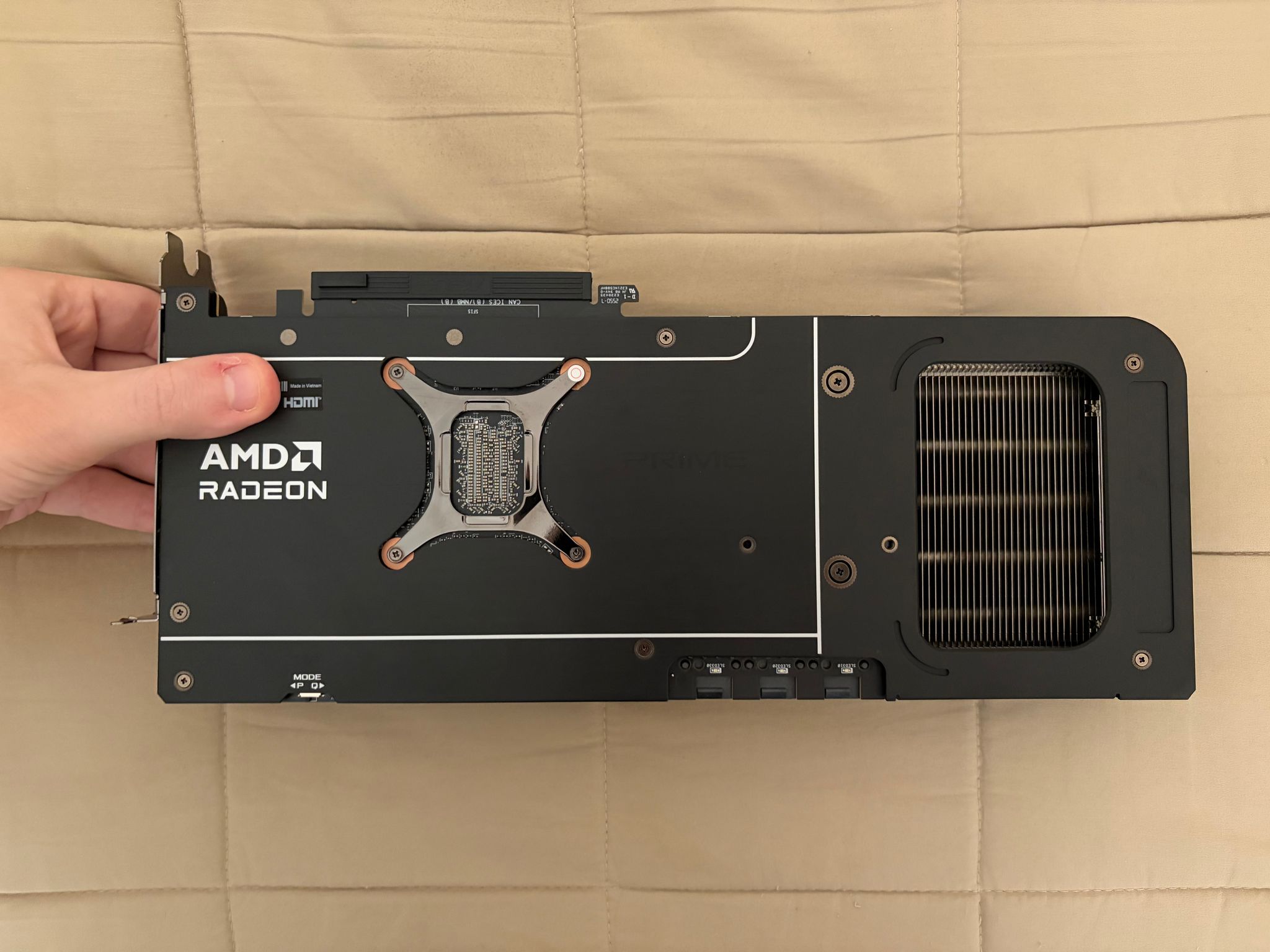 ASUS Prime RX 9070 XT OC 16GB