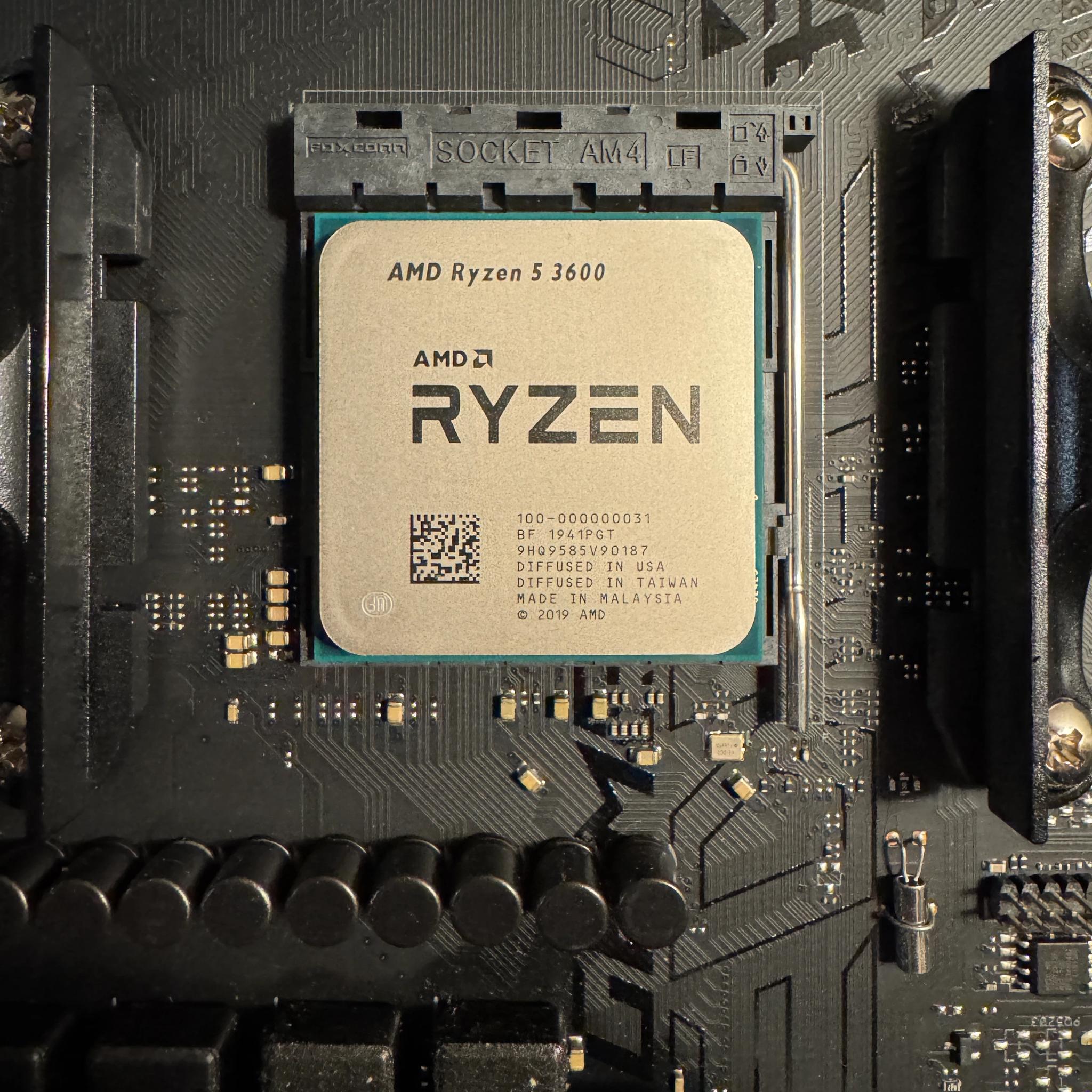 Bundle! Ryzen 5 3600 w/ Peerless Assassin + ASUS Strix B450-F GAMING & 32GB RAM