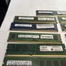 Mixed DDR3 DDR4 RAM Lot Crucial Ballistix XPG Tested Working Bundle (NM)